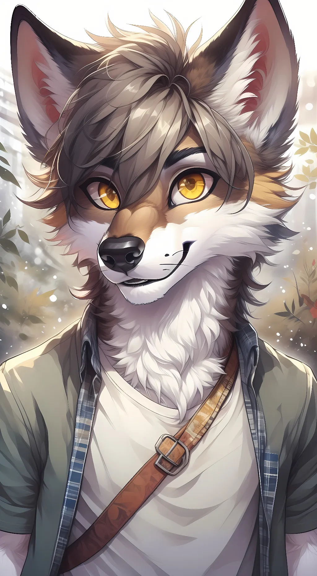 ai character: Isaac background