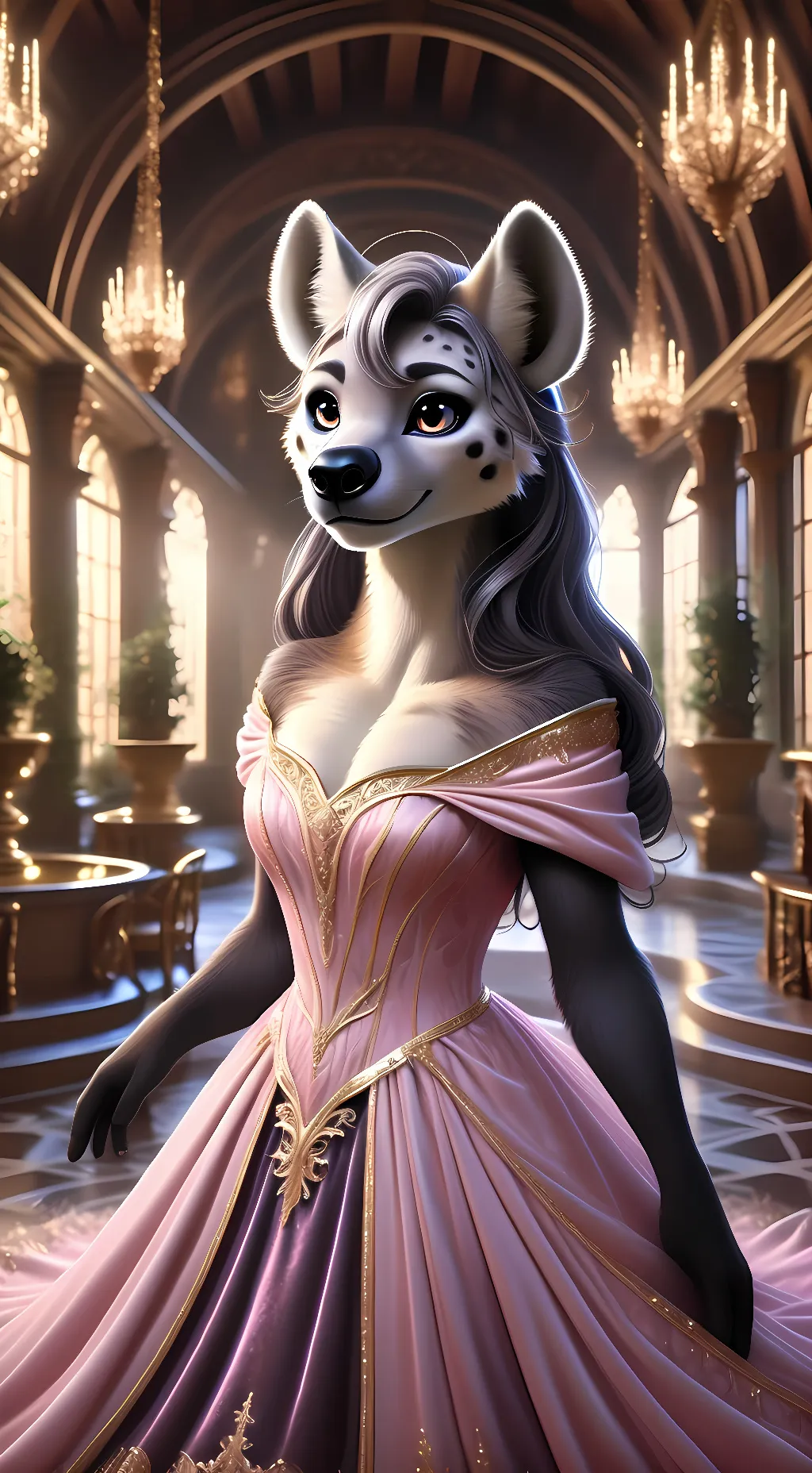 Talkie AI - Chat with Anastasia