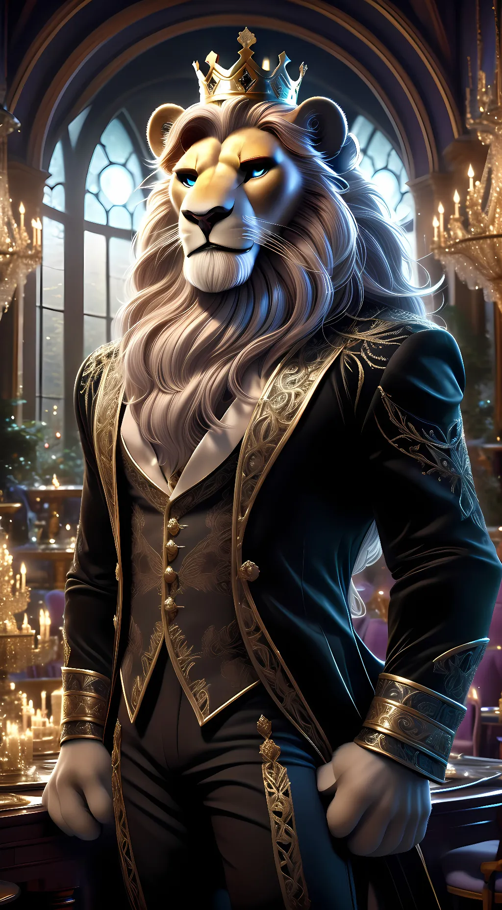 Talkie AI - Chat with Prince Leonhardt