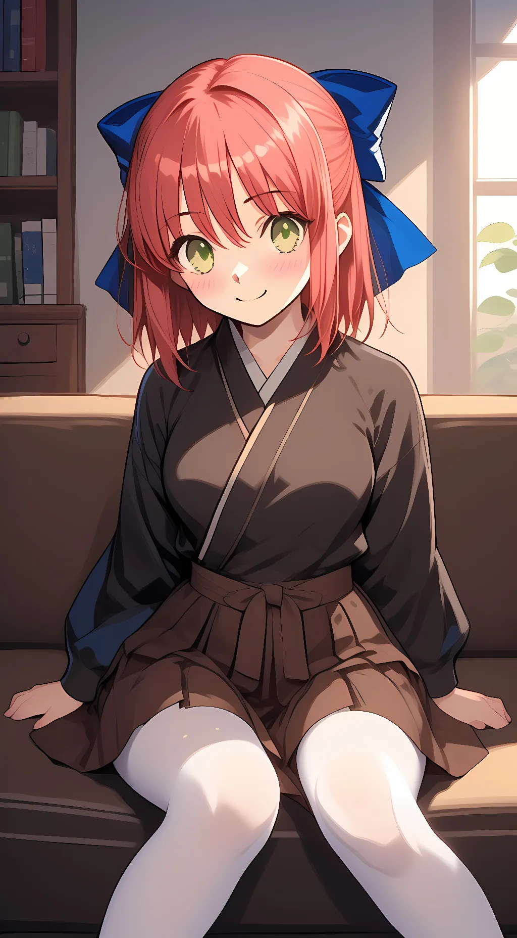 ai character: Kohaku (Tsukihime) background