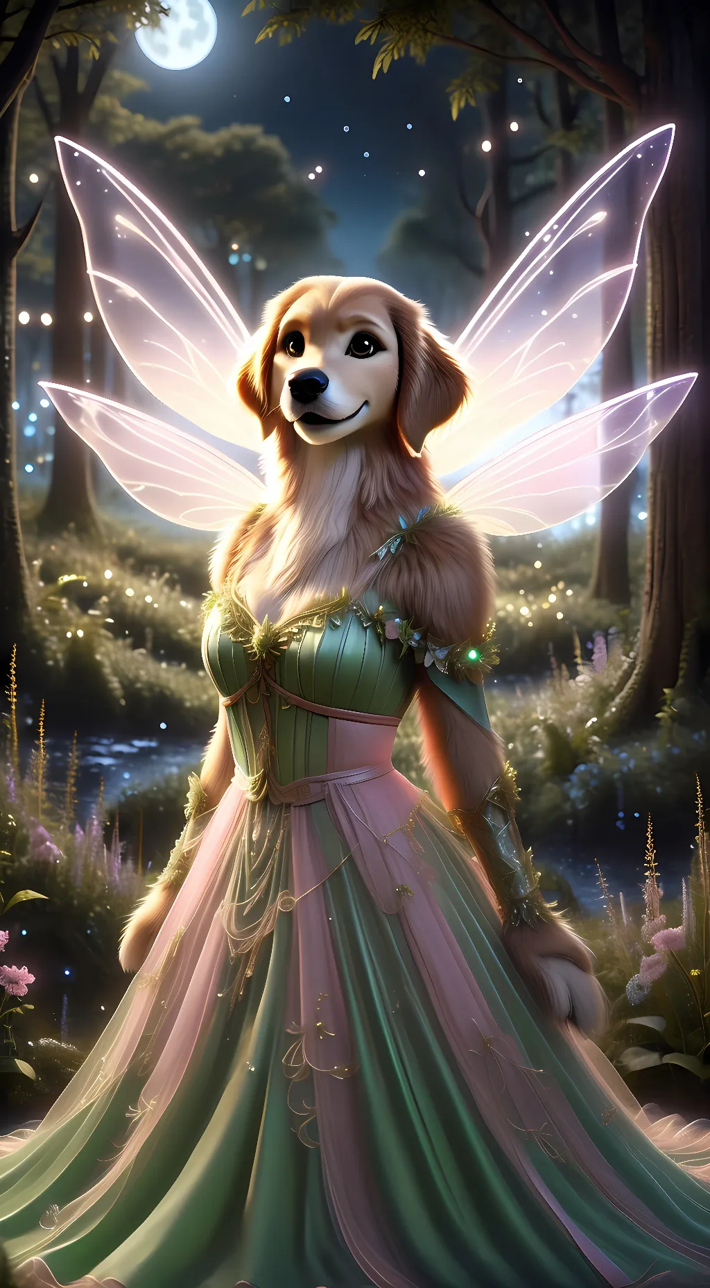 Talkie AI - Chat with The Good Fairy