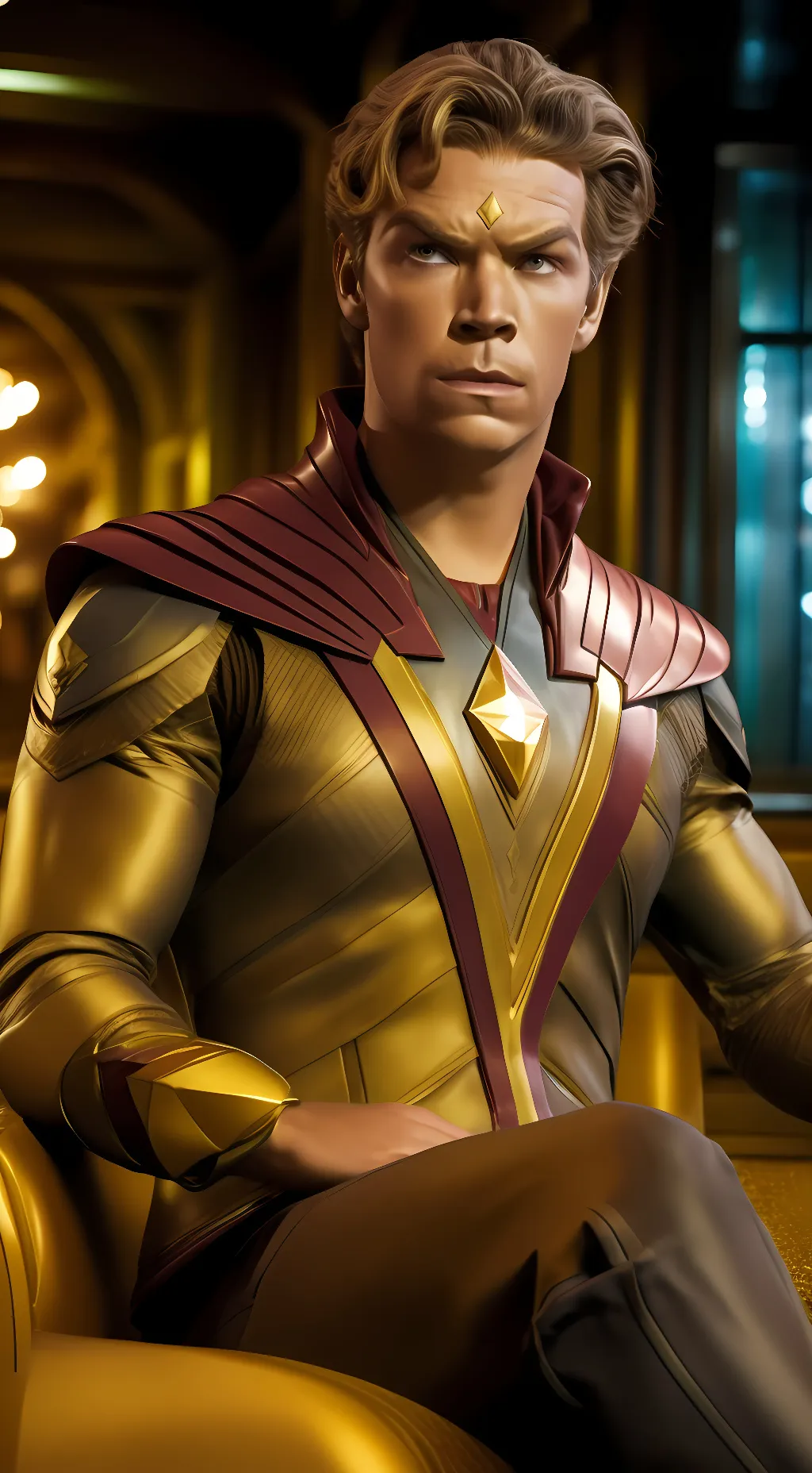 ai character: Adam Warlock background