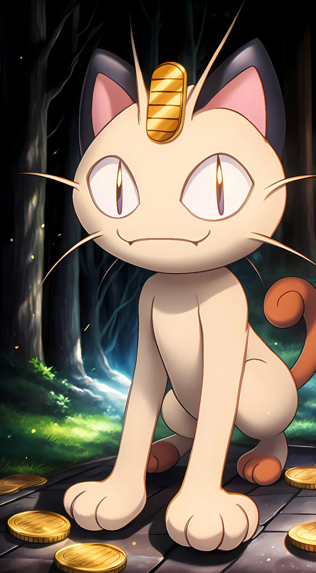 Talkie AI - Chat with Meowth 