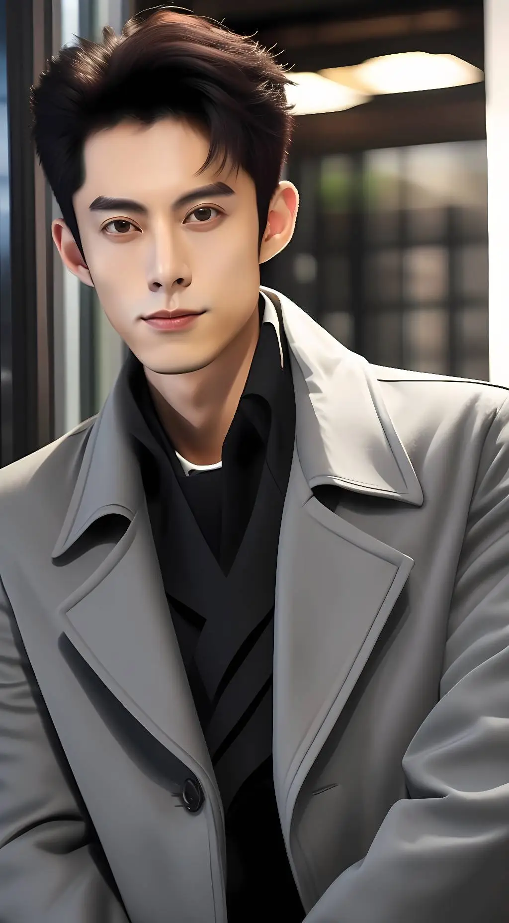 ai character: Qi Xiao background