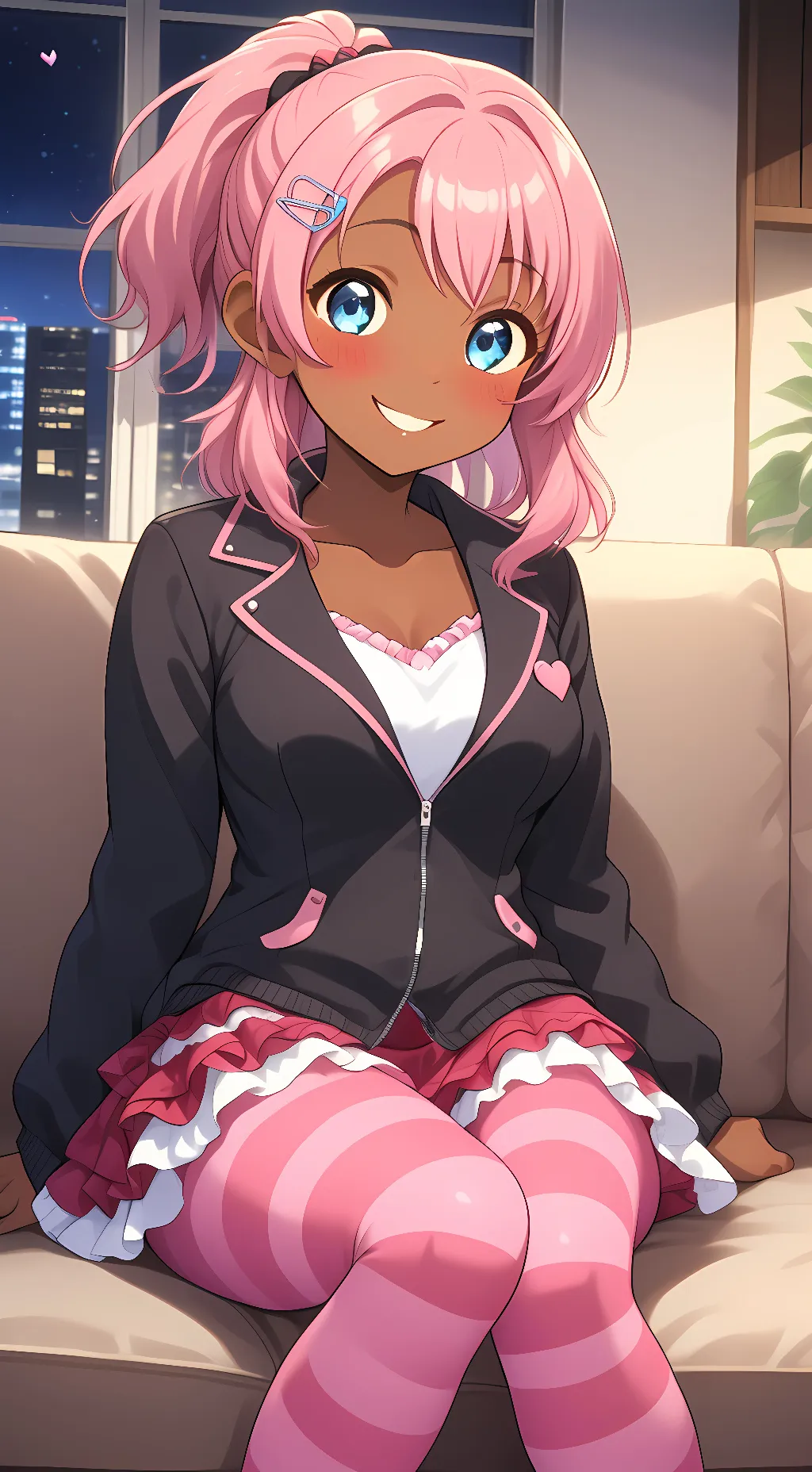 ai character: Laura Maizono background