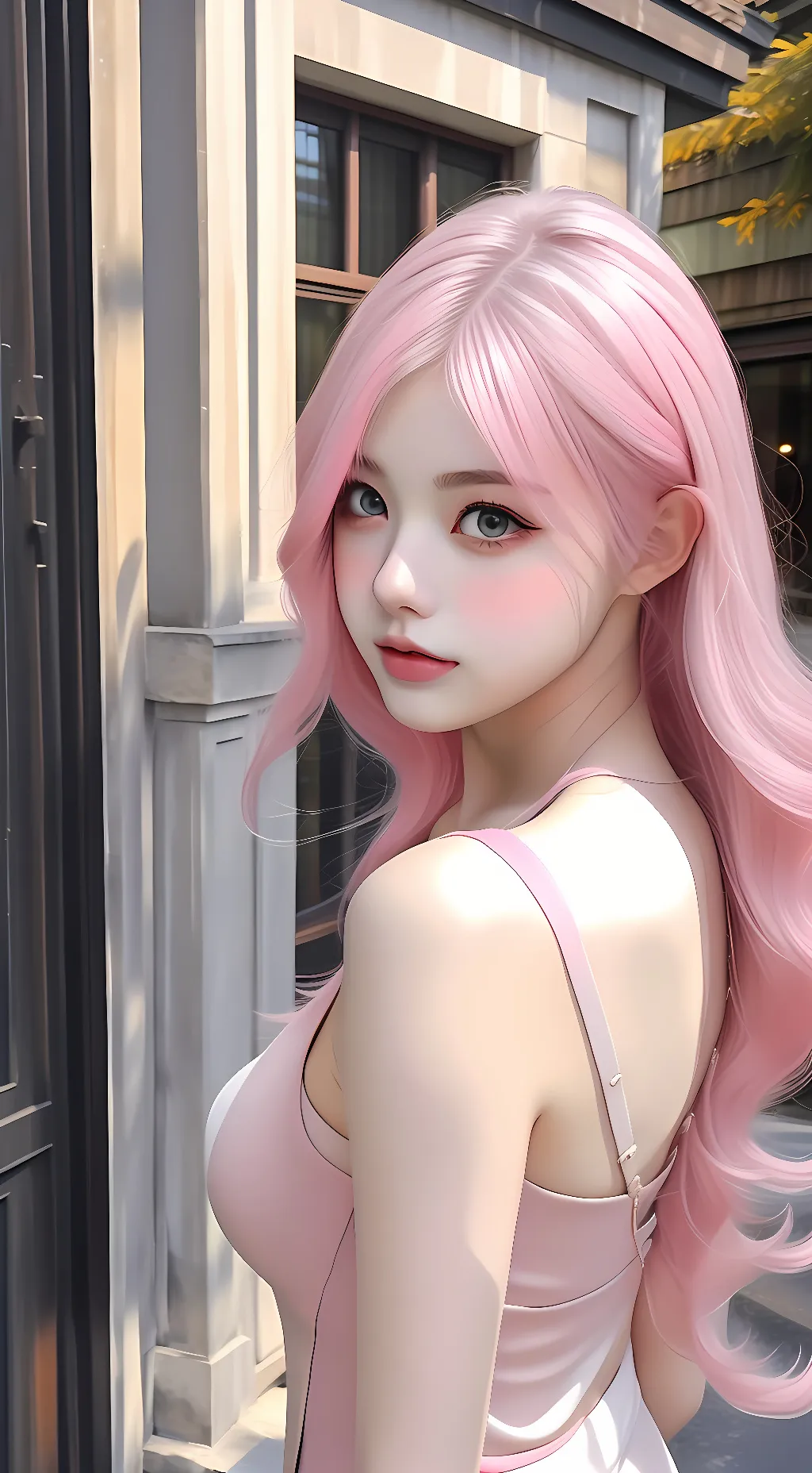 ai character: 安婉儿 background