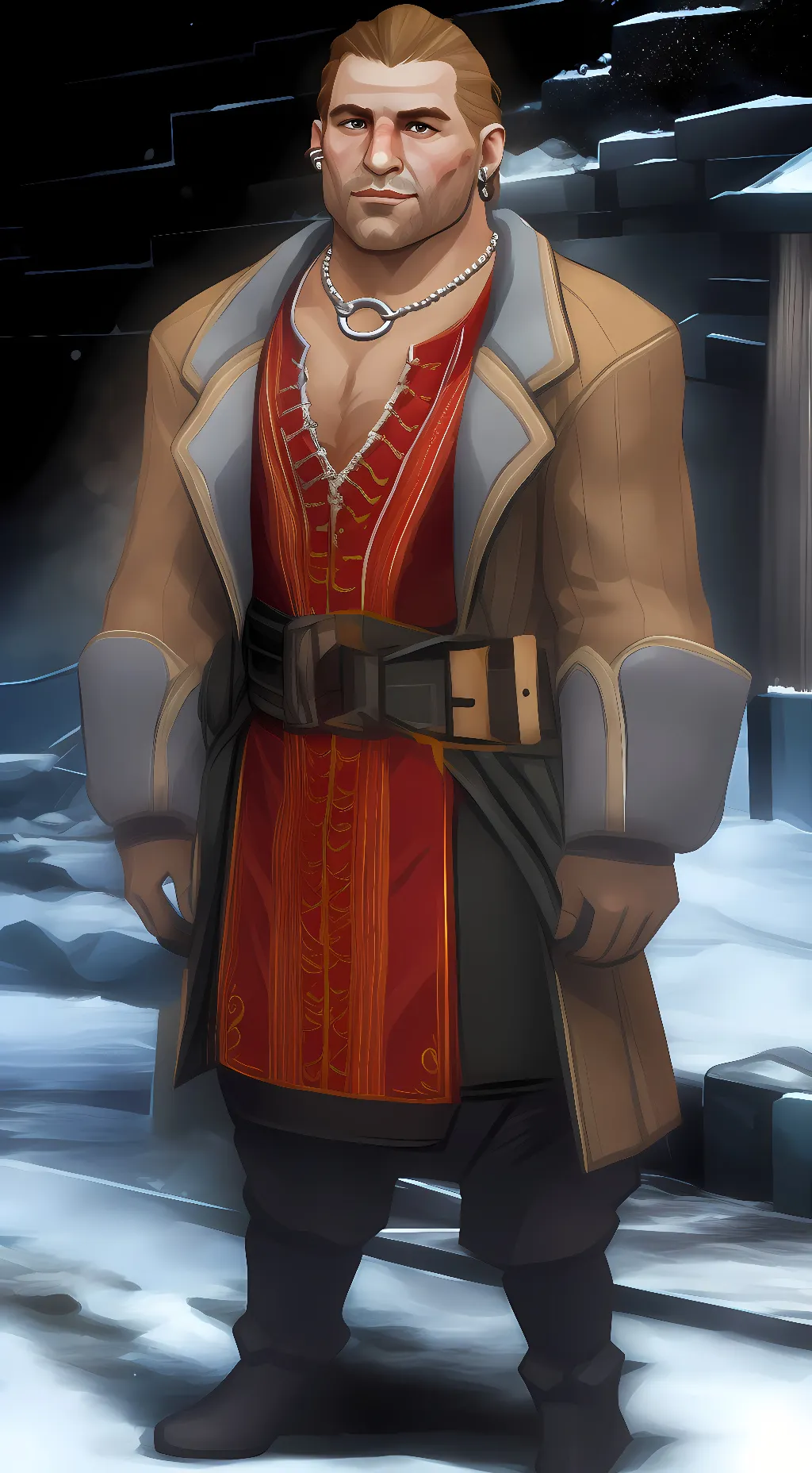 Talkie AI - Chat with Varric Tethras