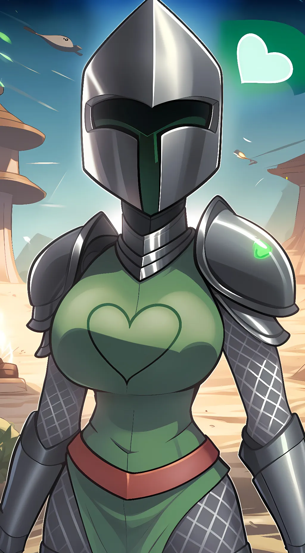 ai character: Bell background