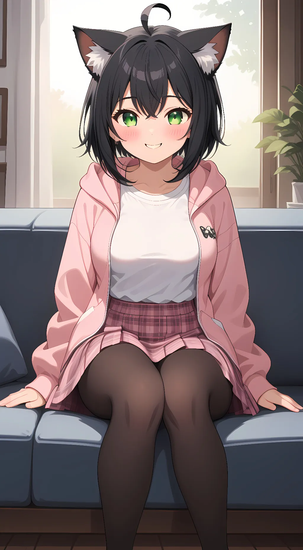 ai character: Kim Huggins background