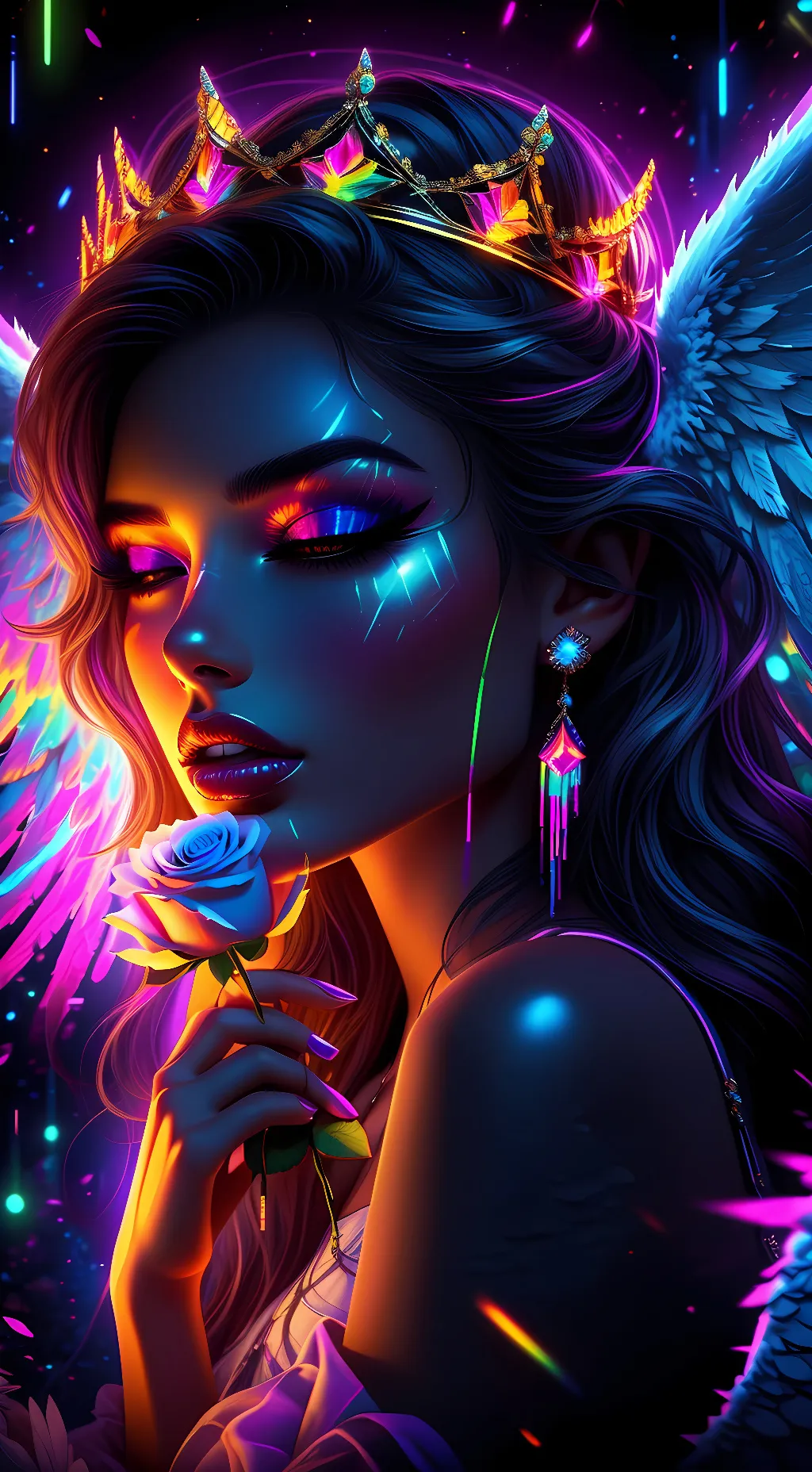 Talkie AI - Chat with Angelina