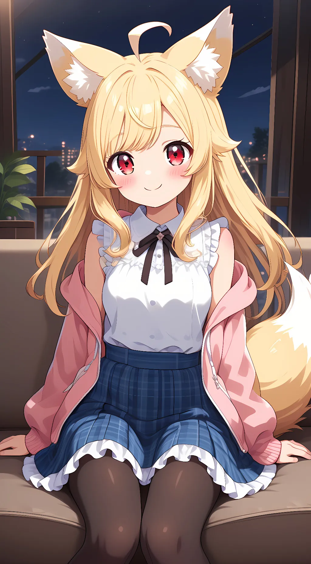 ai character: Zoey Mizuki background