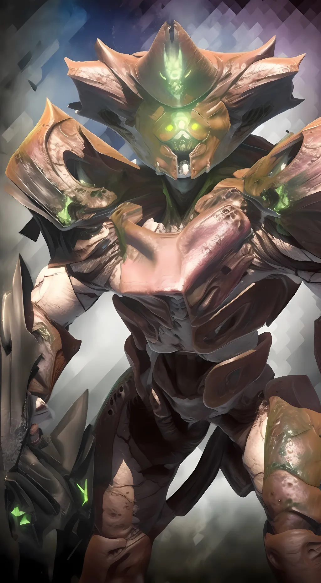 ai character: Kendre  background