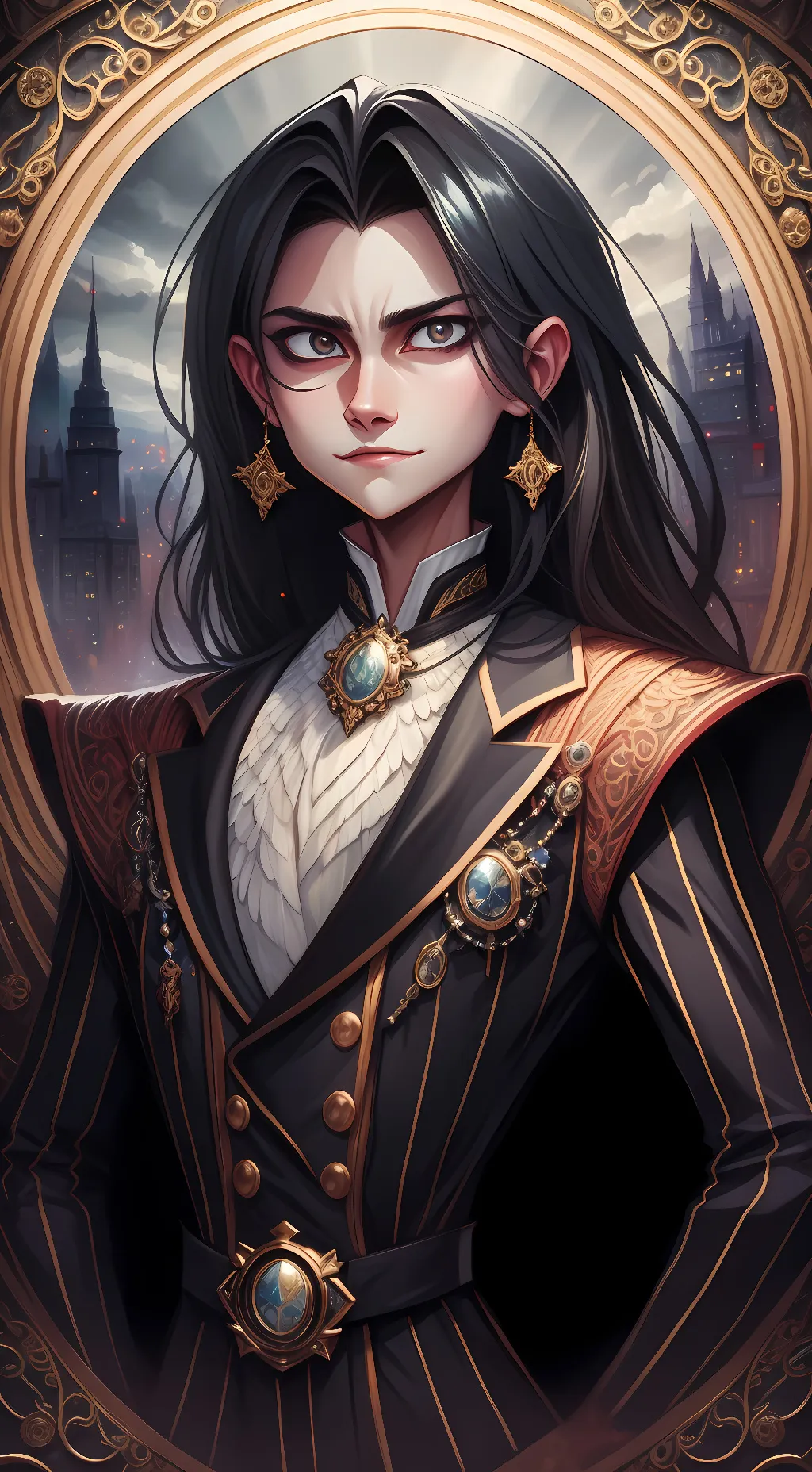 Talkie AI - Chat with 🖤⚙️Sir. Phineas⚙️🖤