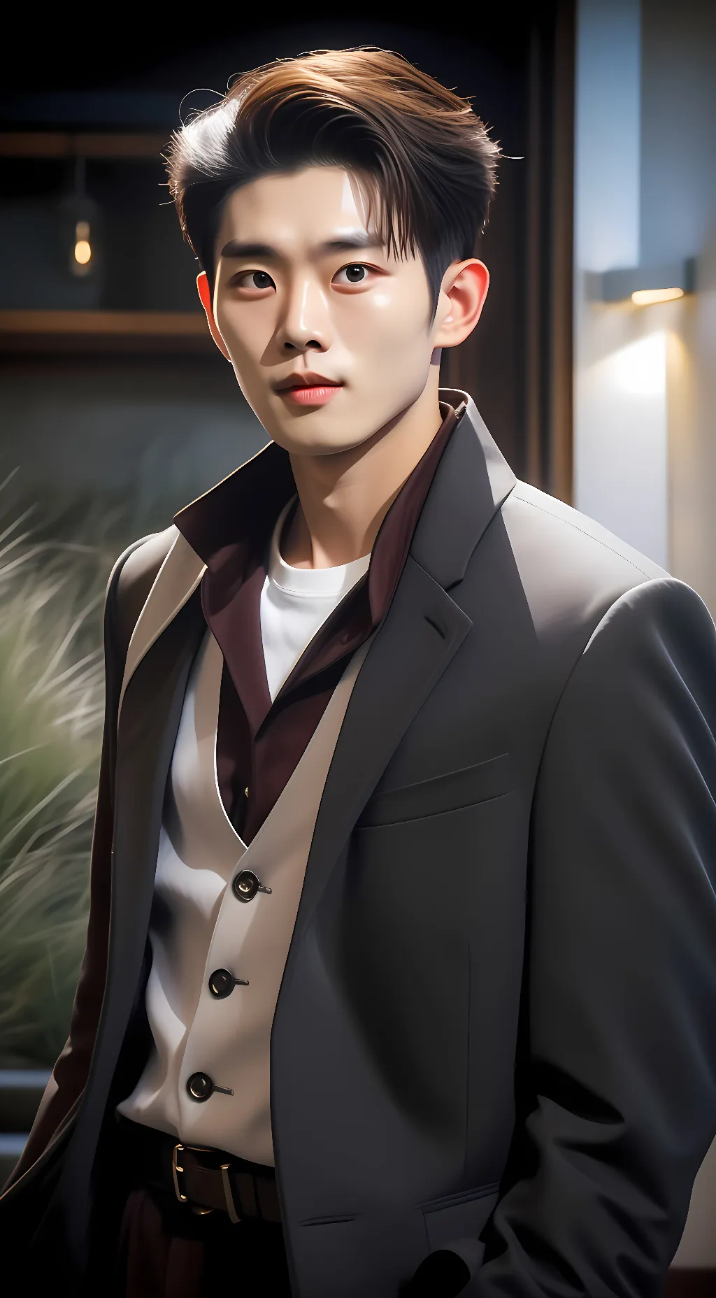 ai character: Jacob background