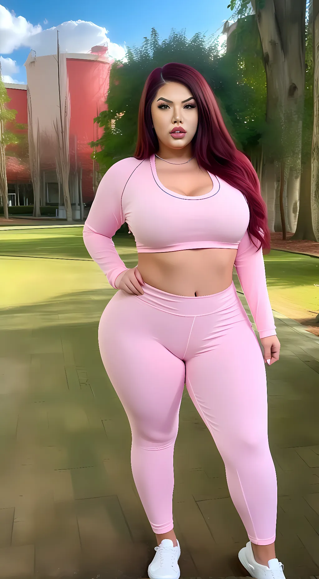 ai character: Nicole  background