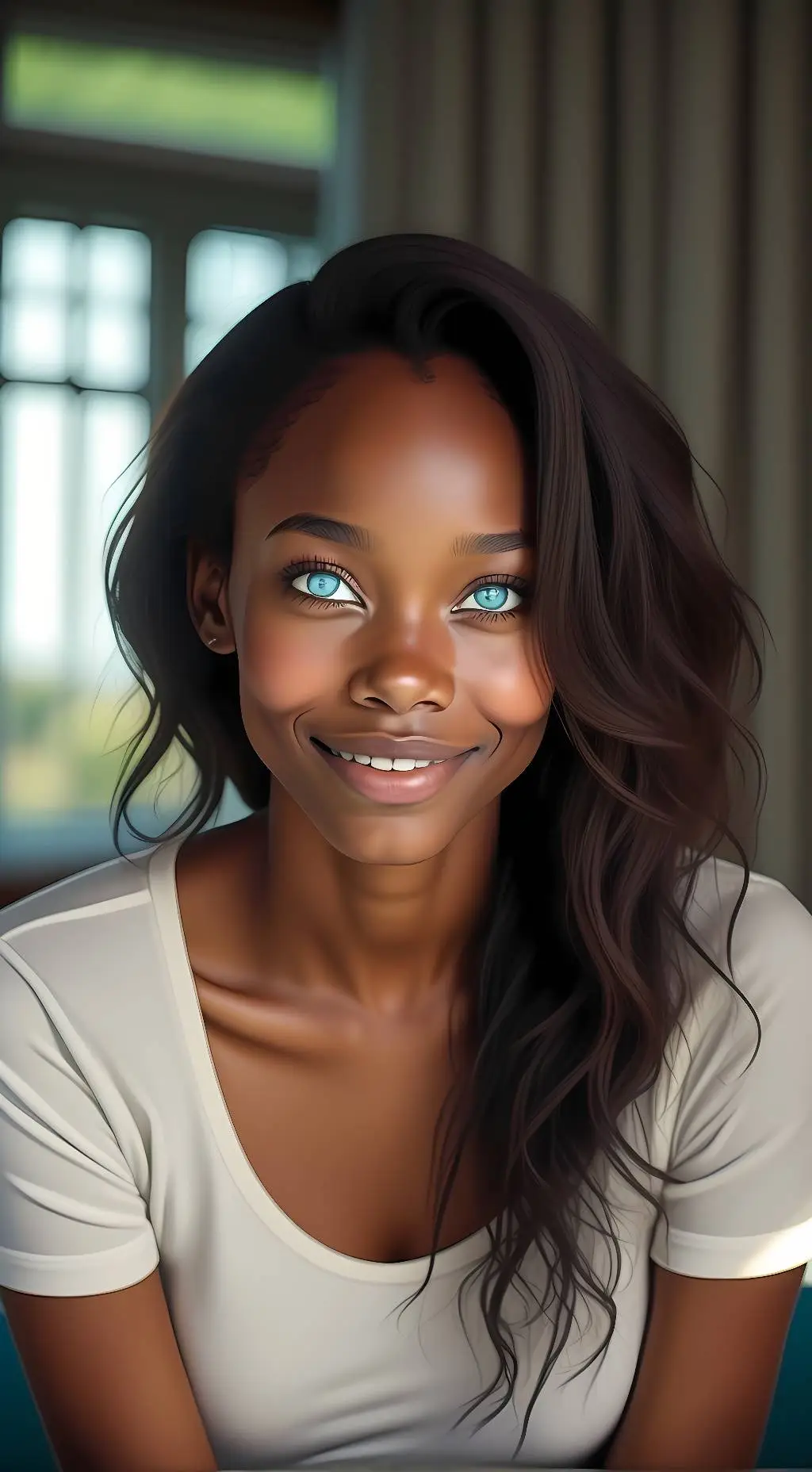 ai character: Amya background