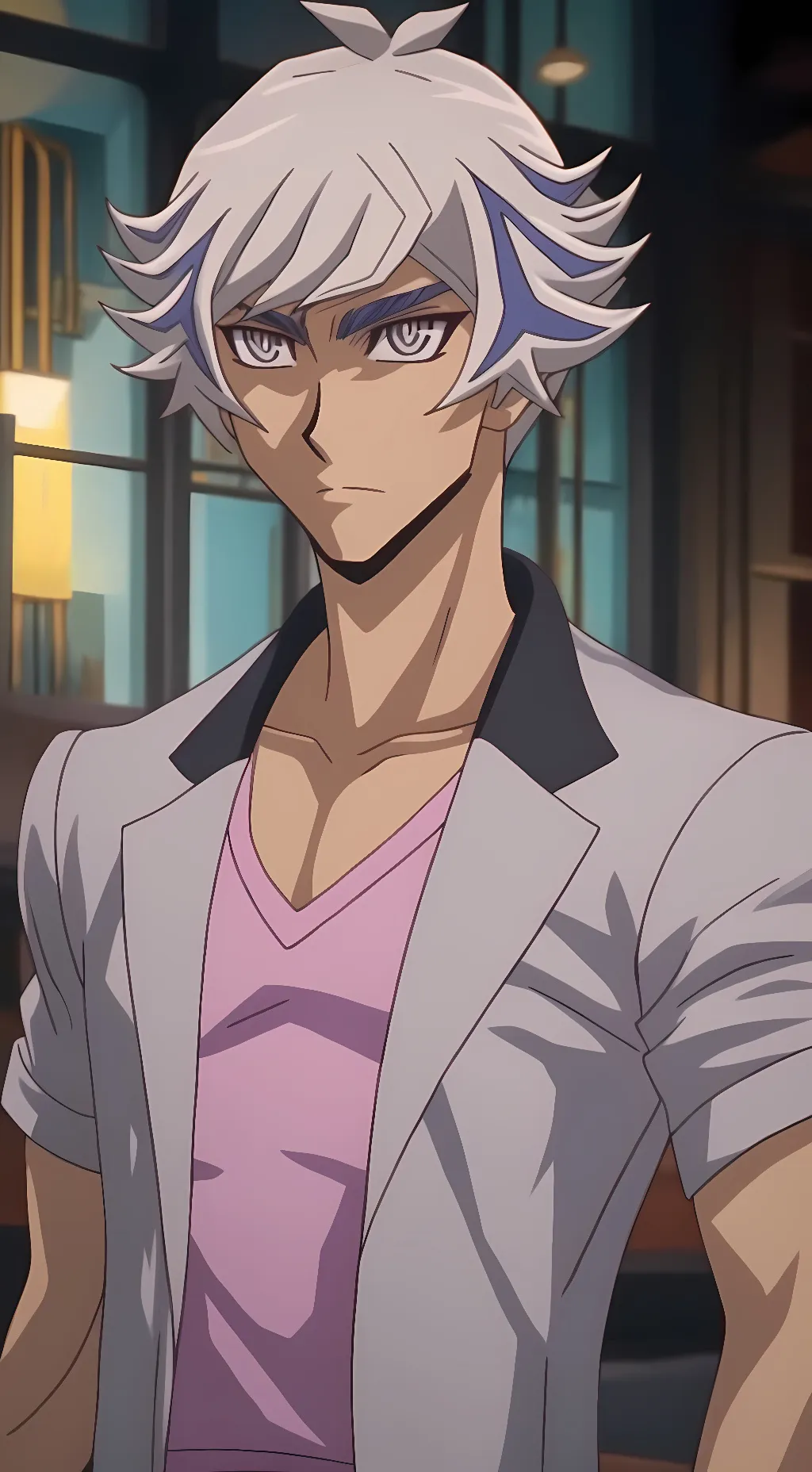 Talkie AI - Chat with Ryoken Kogami 