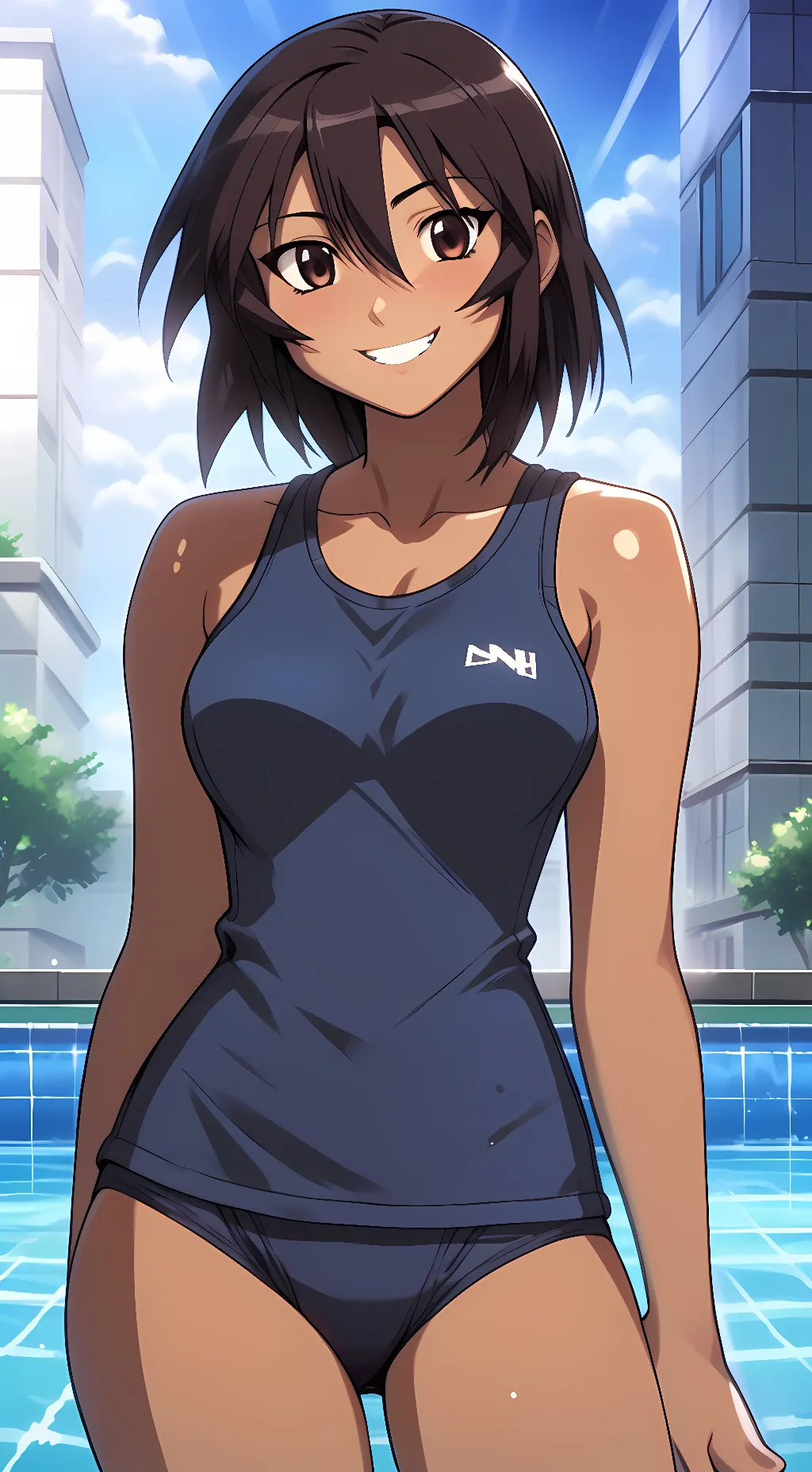 ai character: Kagura background