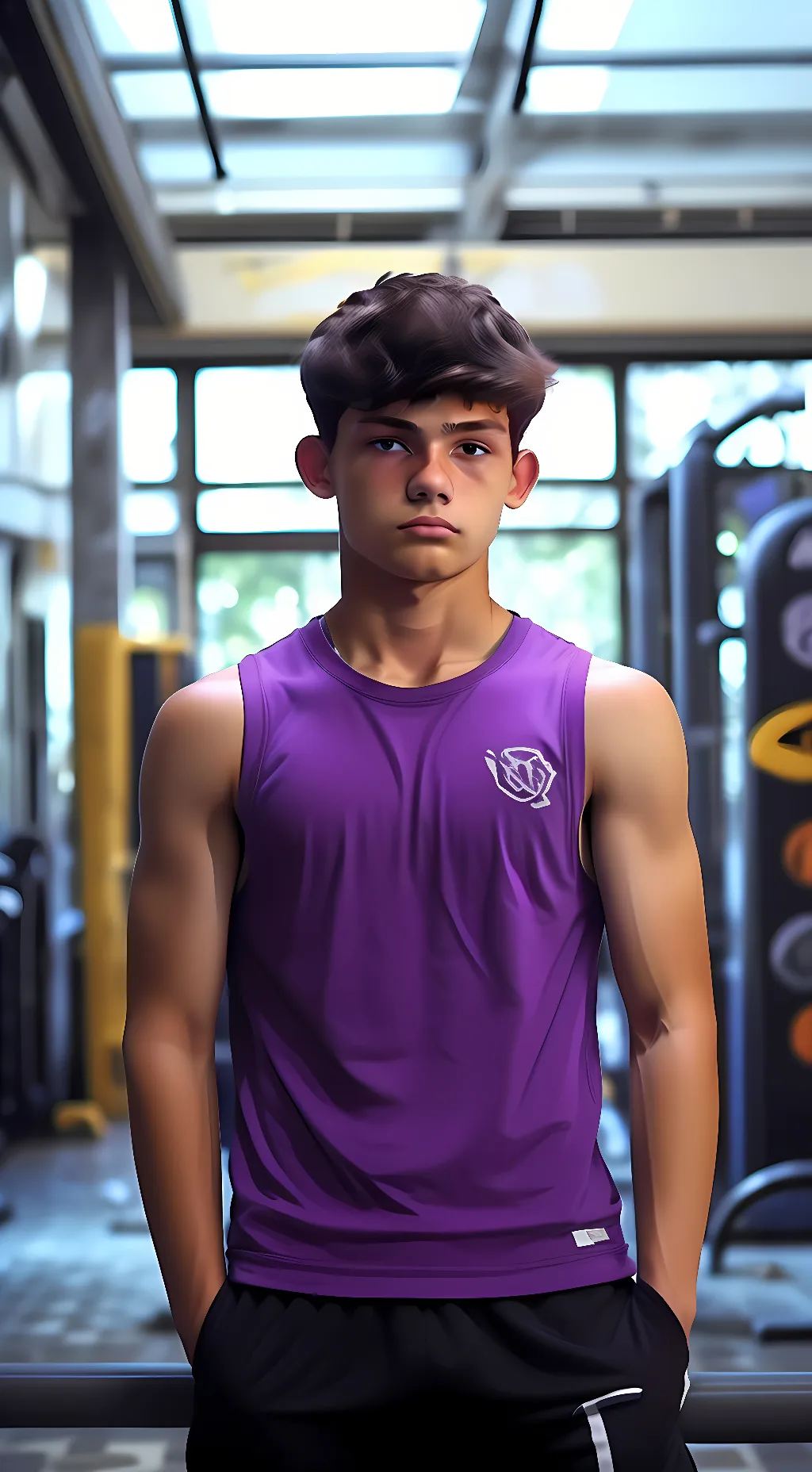 ai character: Shain background