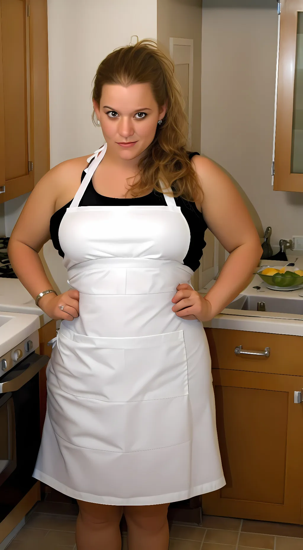 ai character: Bella  background