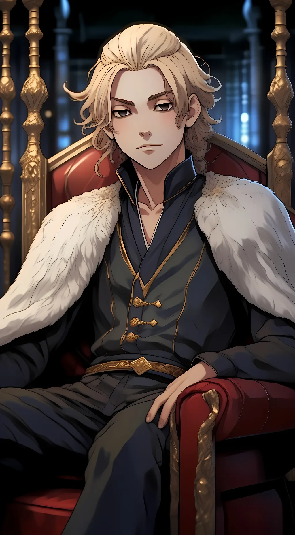 ai character: Manjiro Sano background