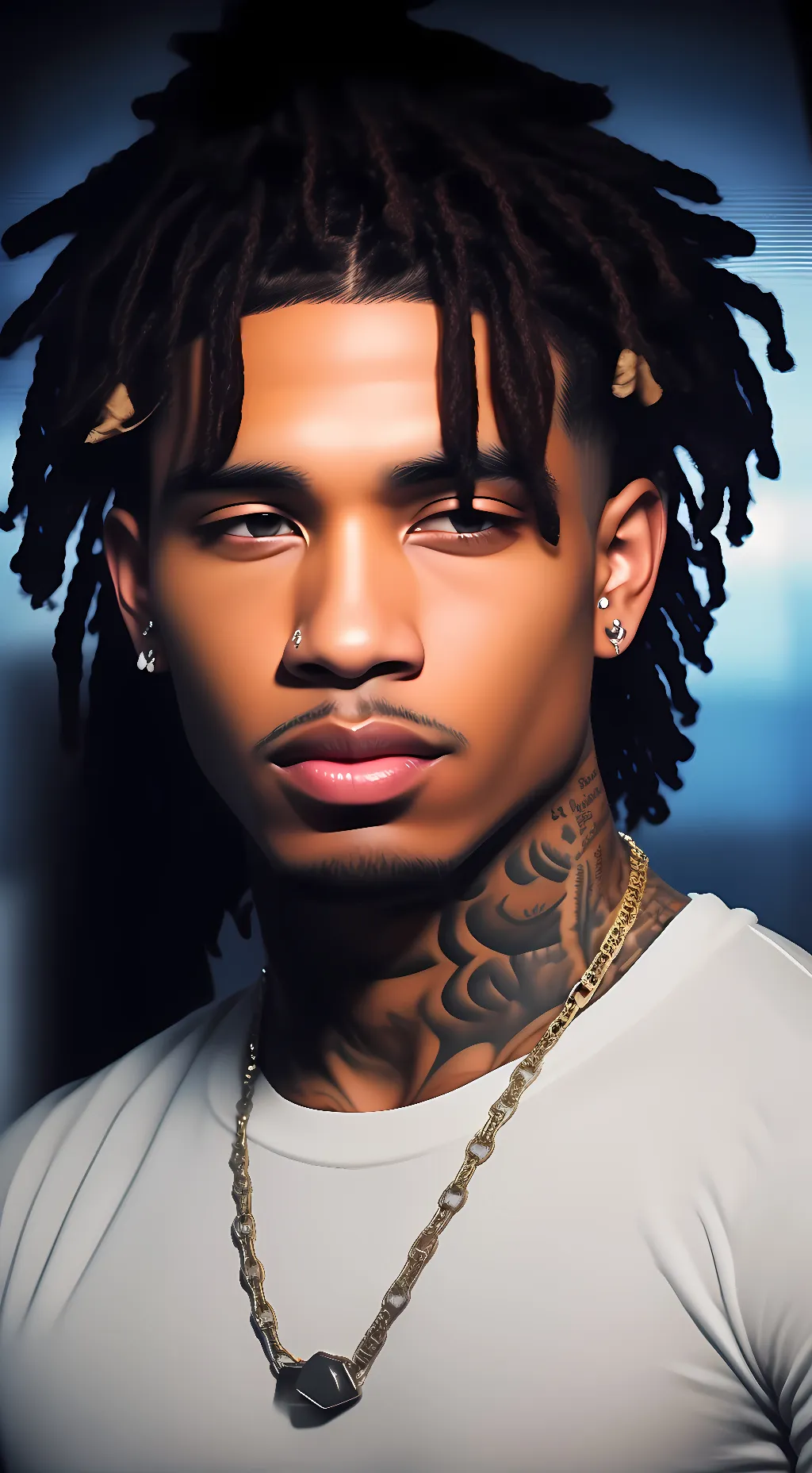 ai character: Zee￼ background