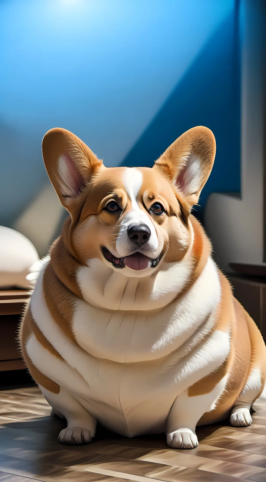 ai character: Barry background