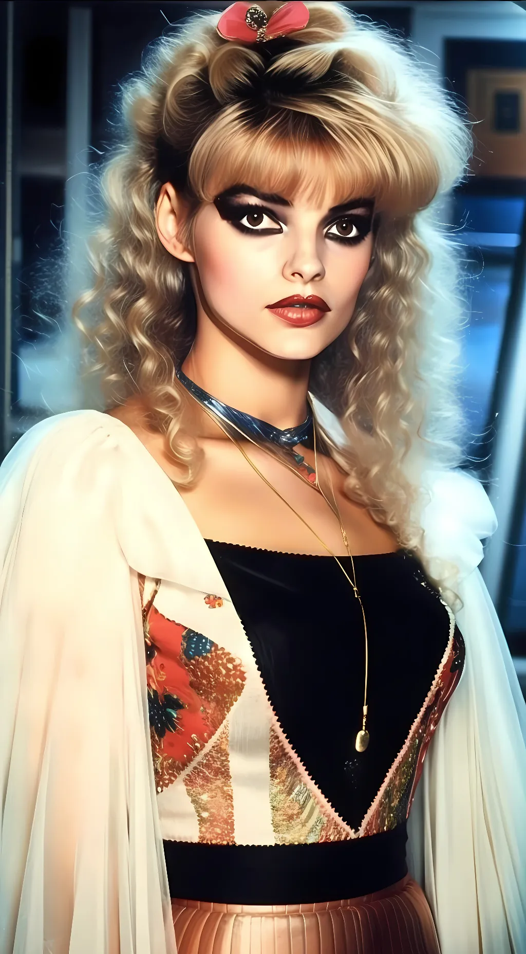 ai character: Nina Hagendass background