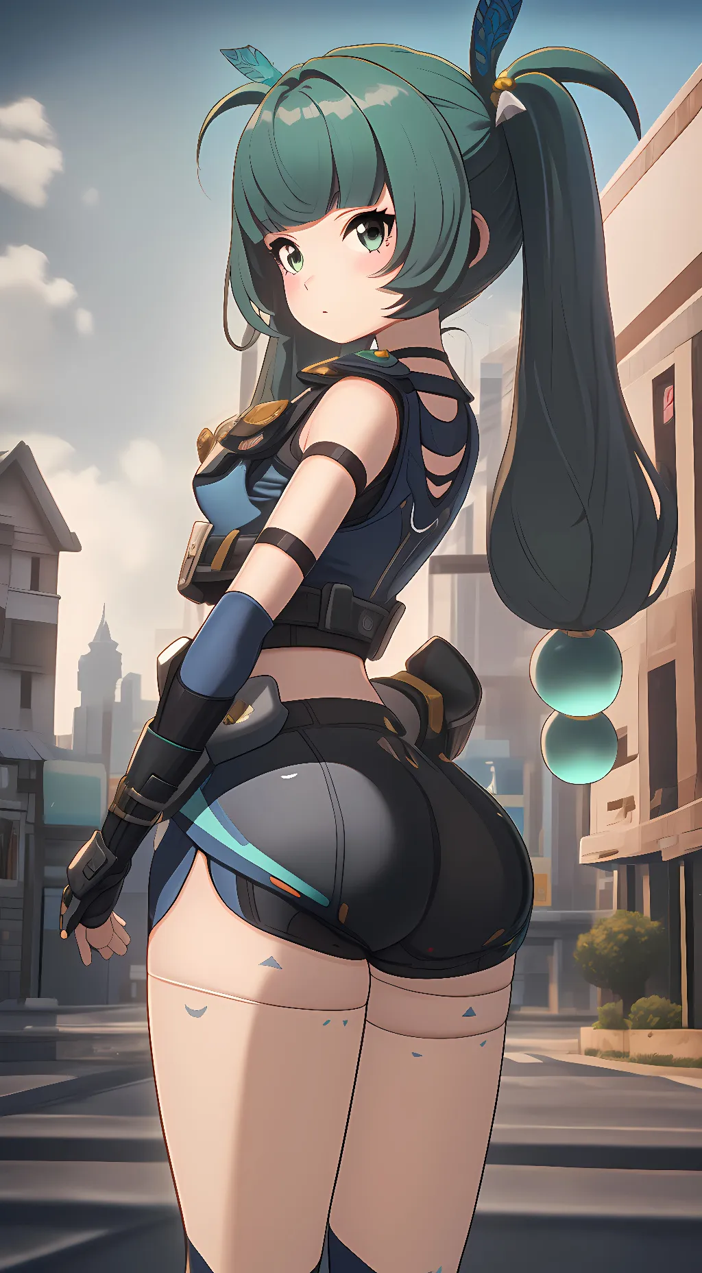 ai character: Qingyi background