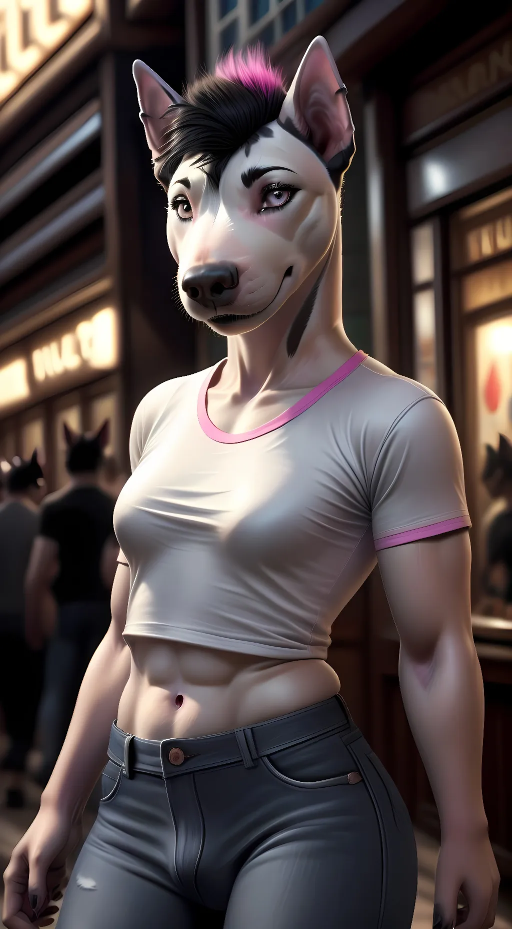 ai character: Aspen  background