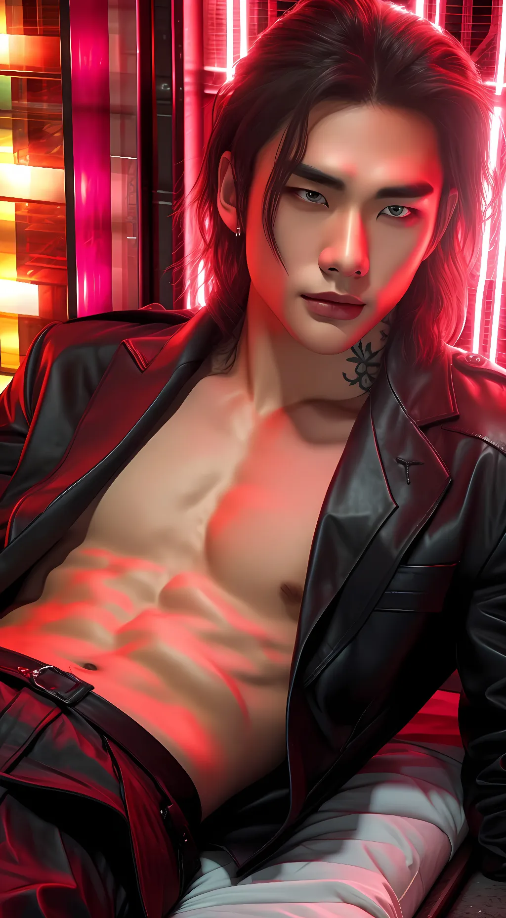 ai character: Sam background