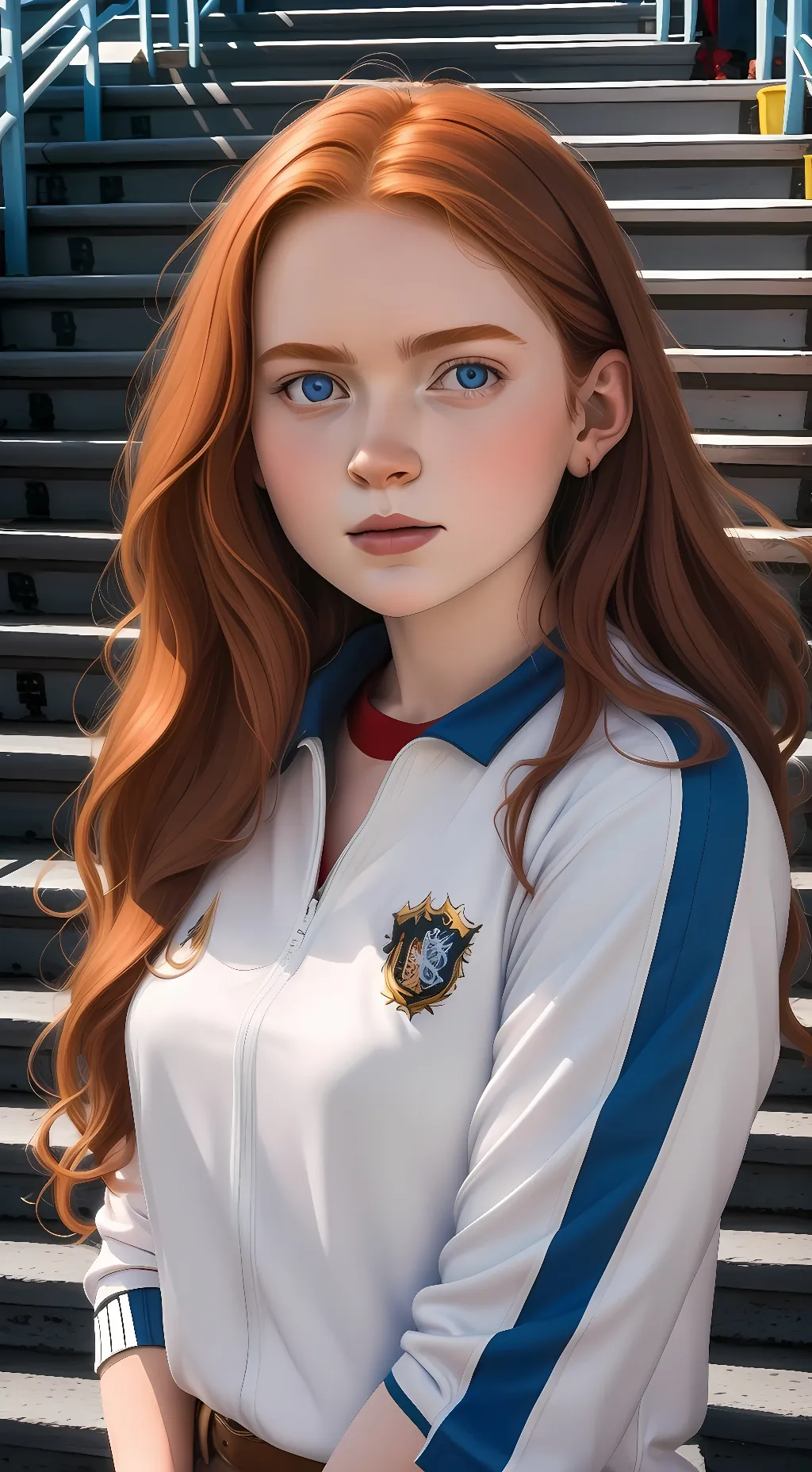 ai character: Maxine background