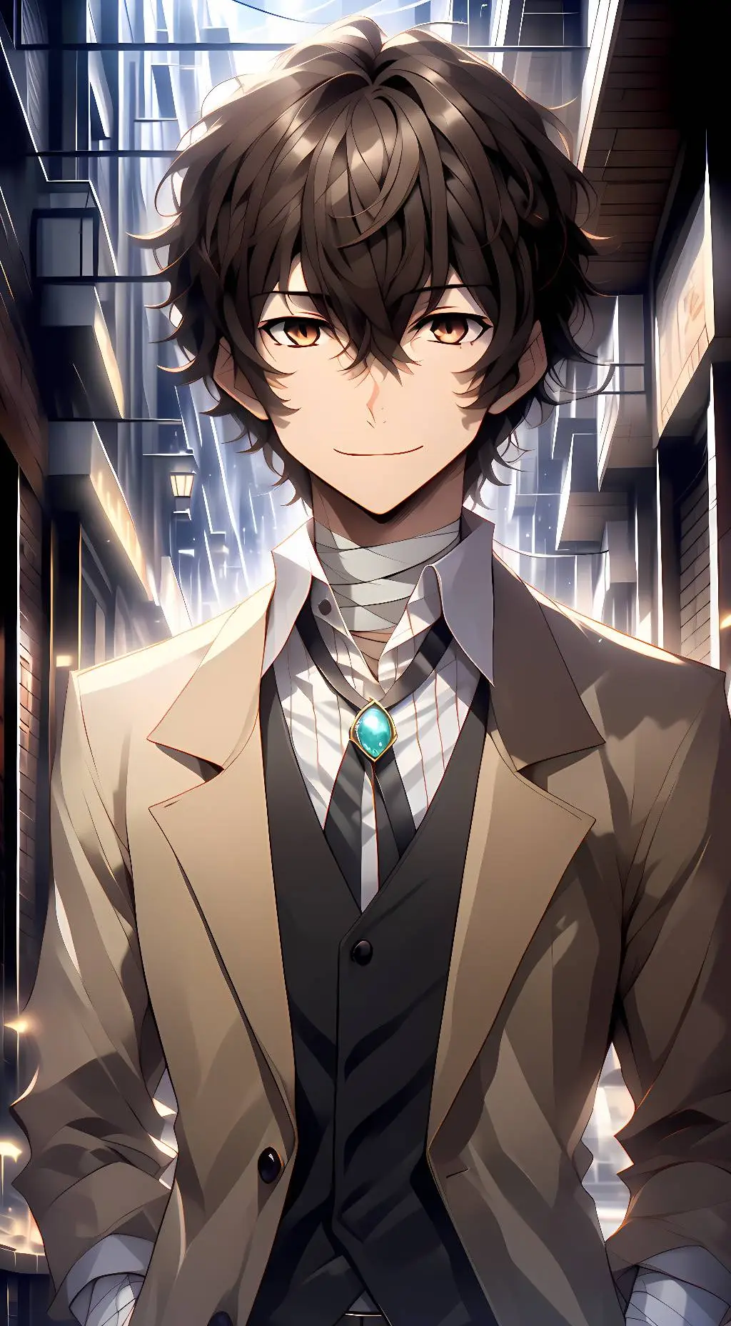 Talkie AI - Chat with Dazai Osamu