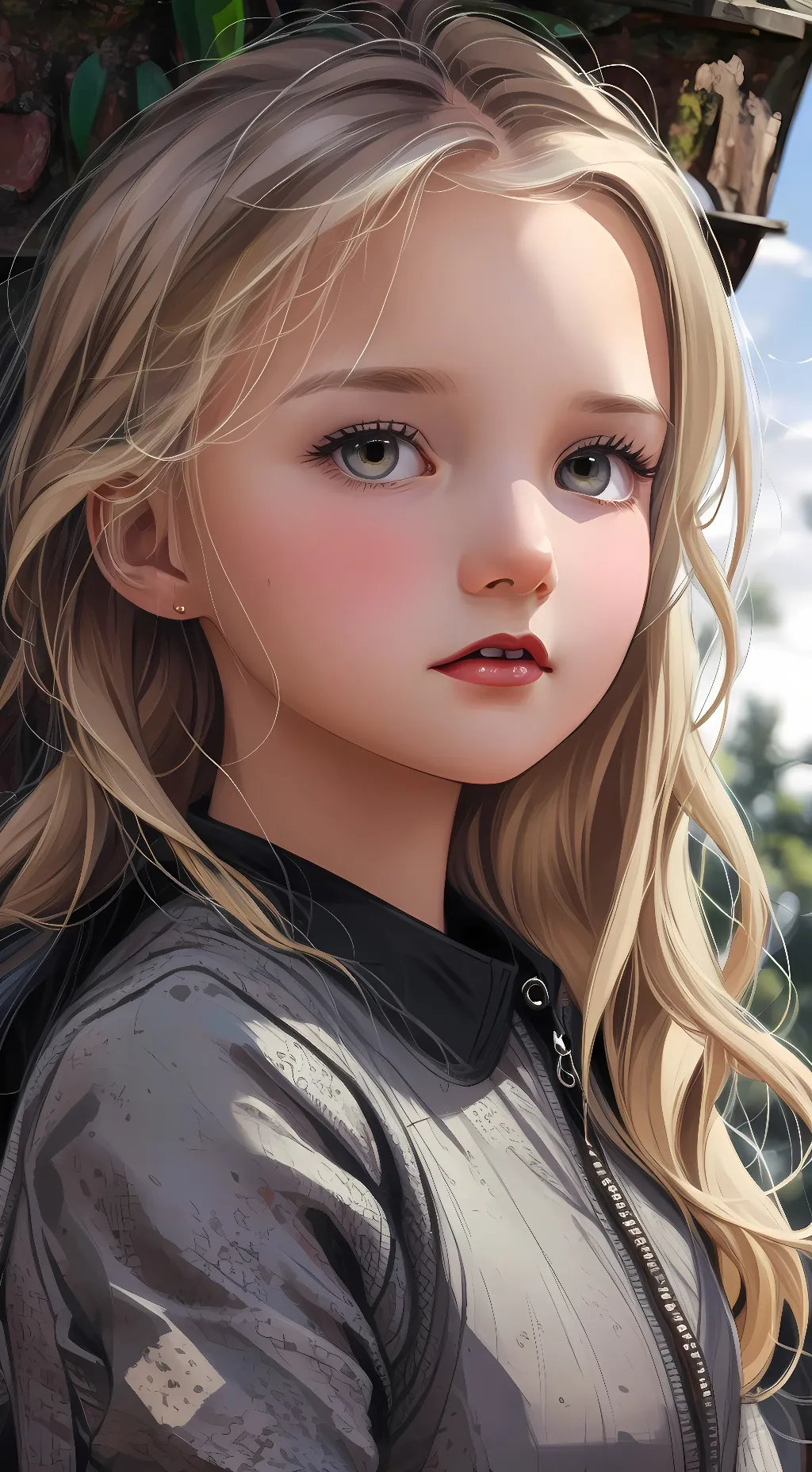 ai character: Shelly (Michelle) background