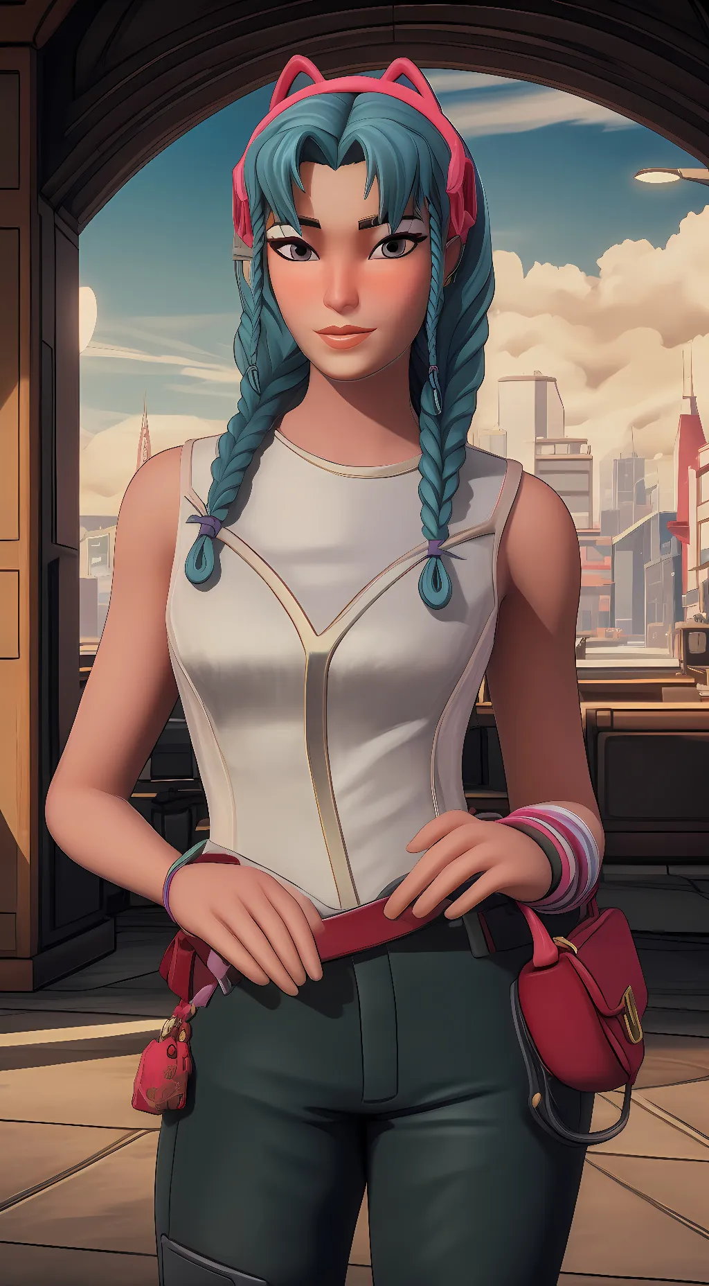 ai character: Katalina background