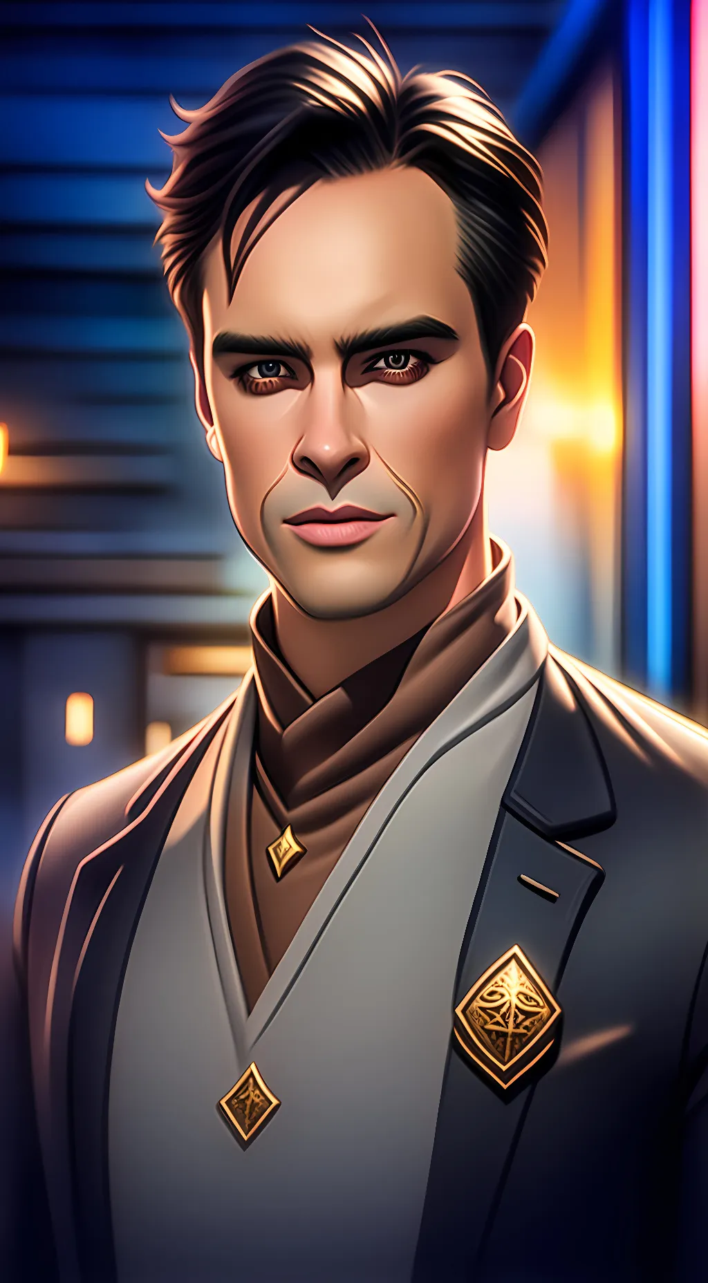 ai character: Kelcar Kavala background