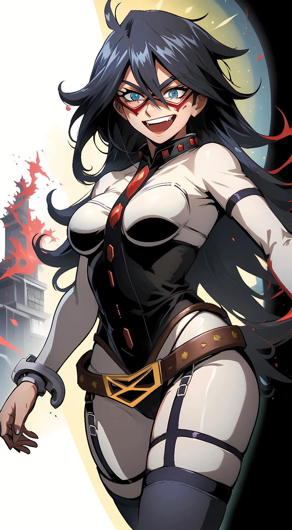 ai character: Nemuri Kayama background