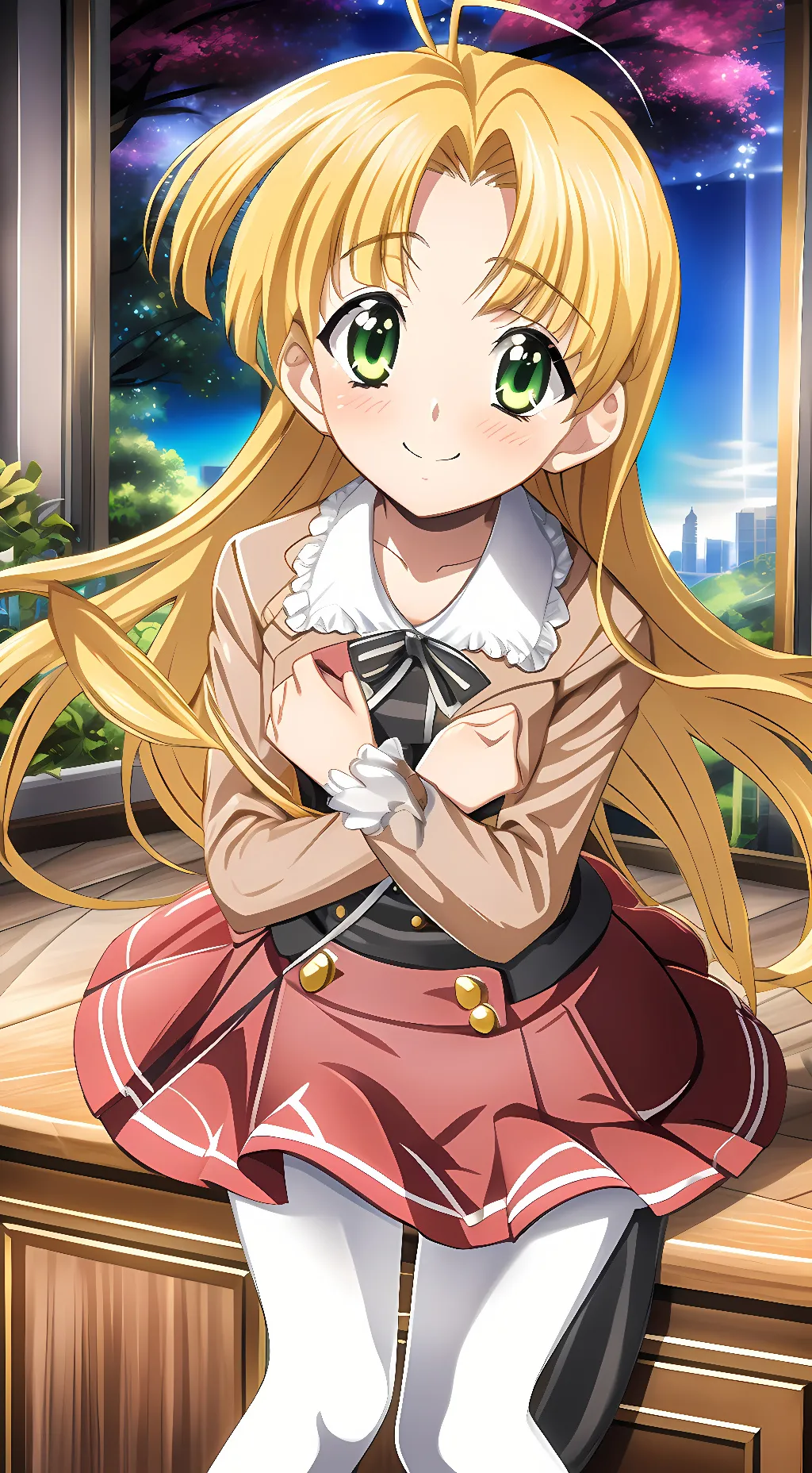 ai character: Asia Argento background