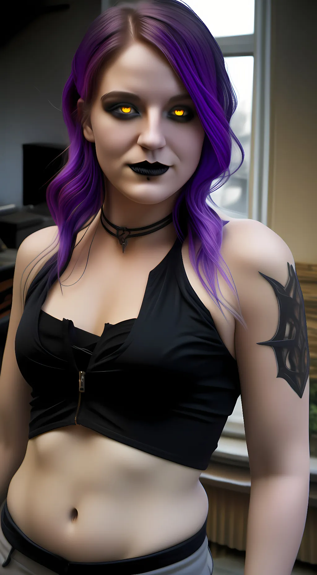 ai character: Rayla background