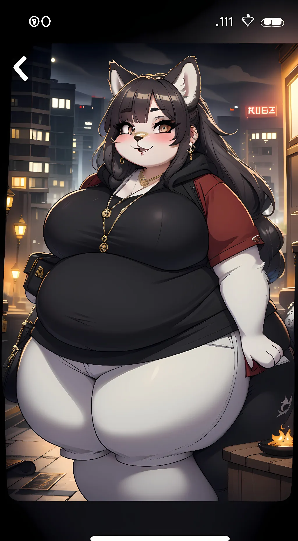 ai character: Getridofthetissues background