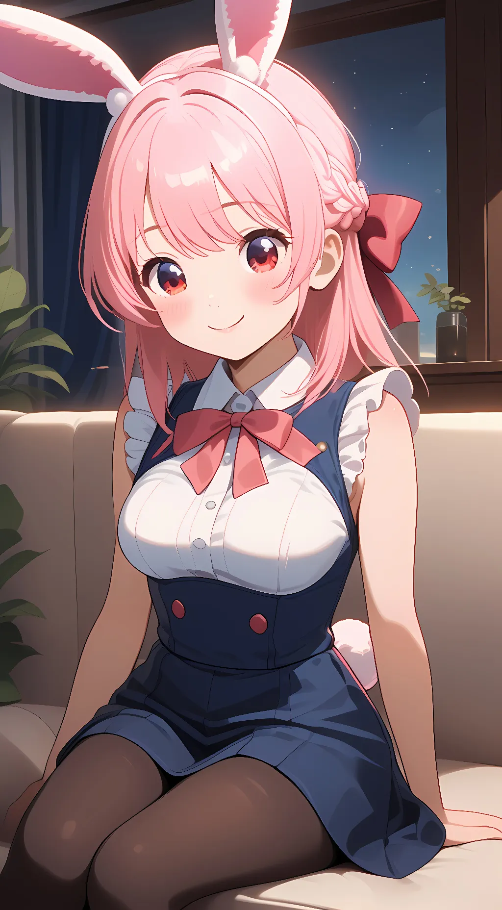 ai character: Sofia Shimada background