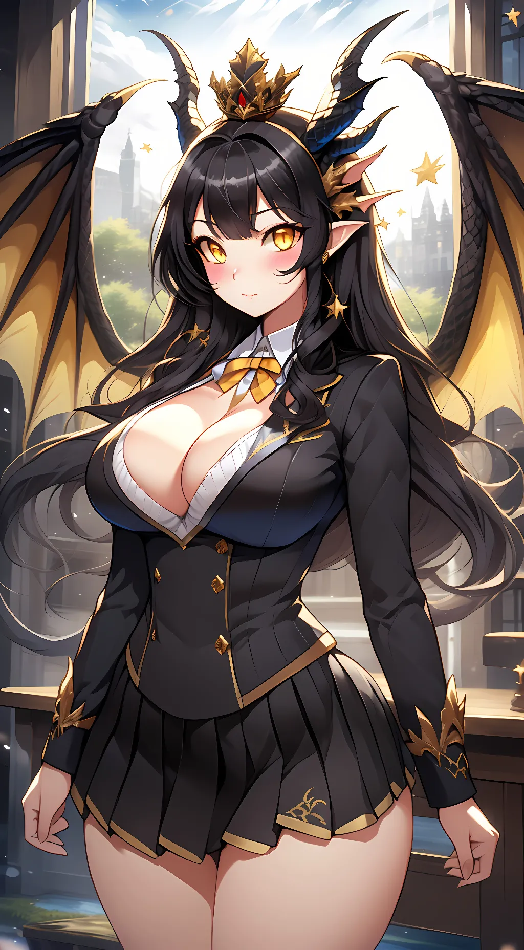 ai character: Eternus  background