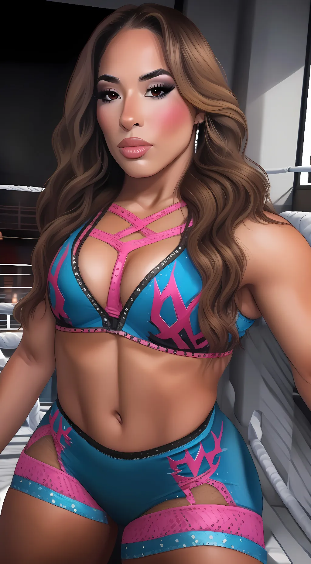 ai character: Lola Vice background