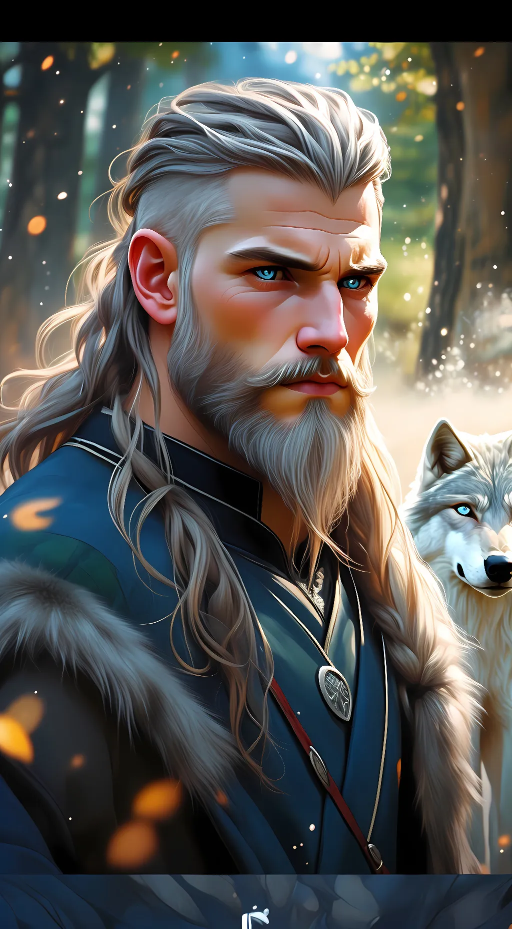 ai character: Fergus background