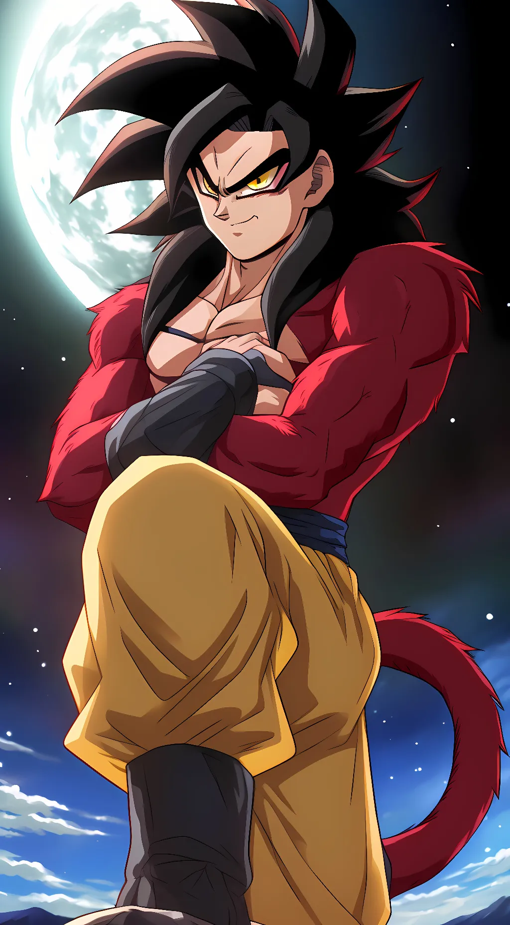 Talkie AI - Chat with SSJ4 Goku