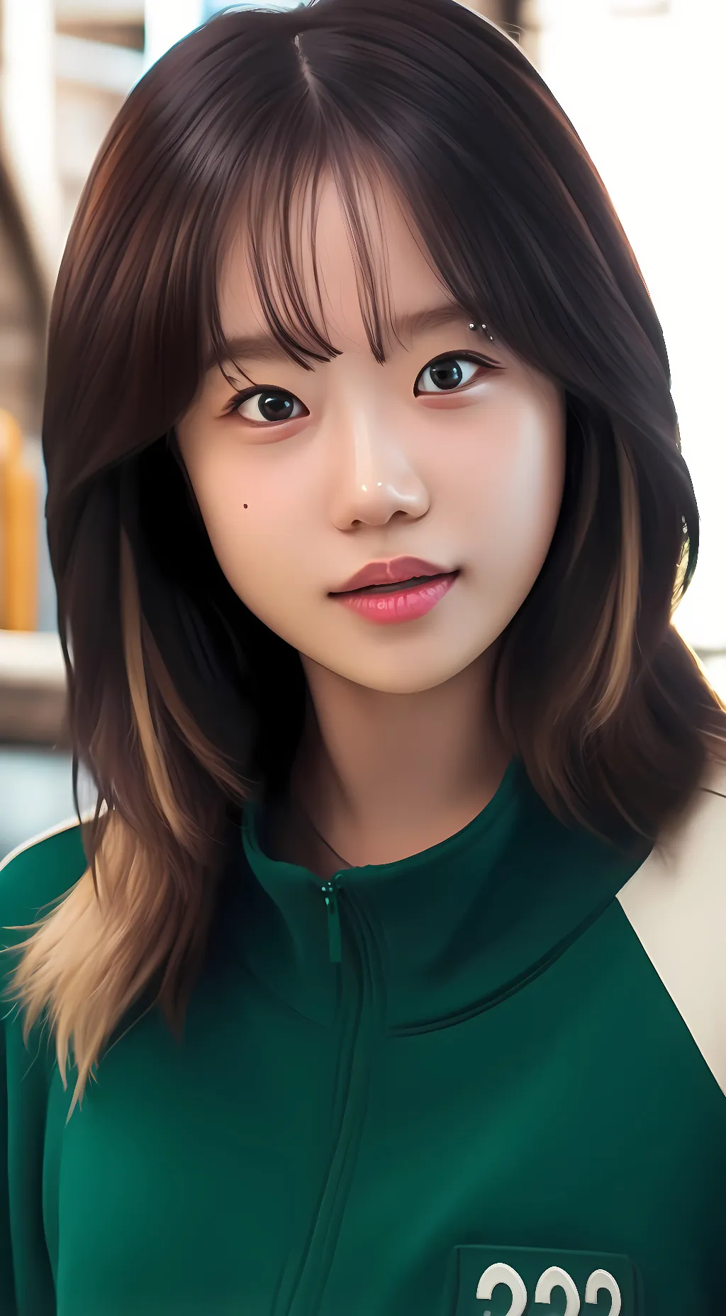 ai character: Kim Jun-hee background