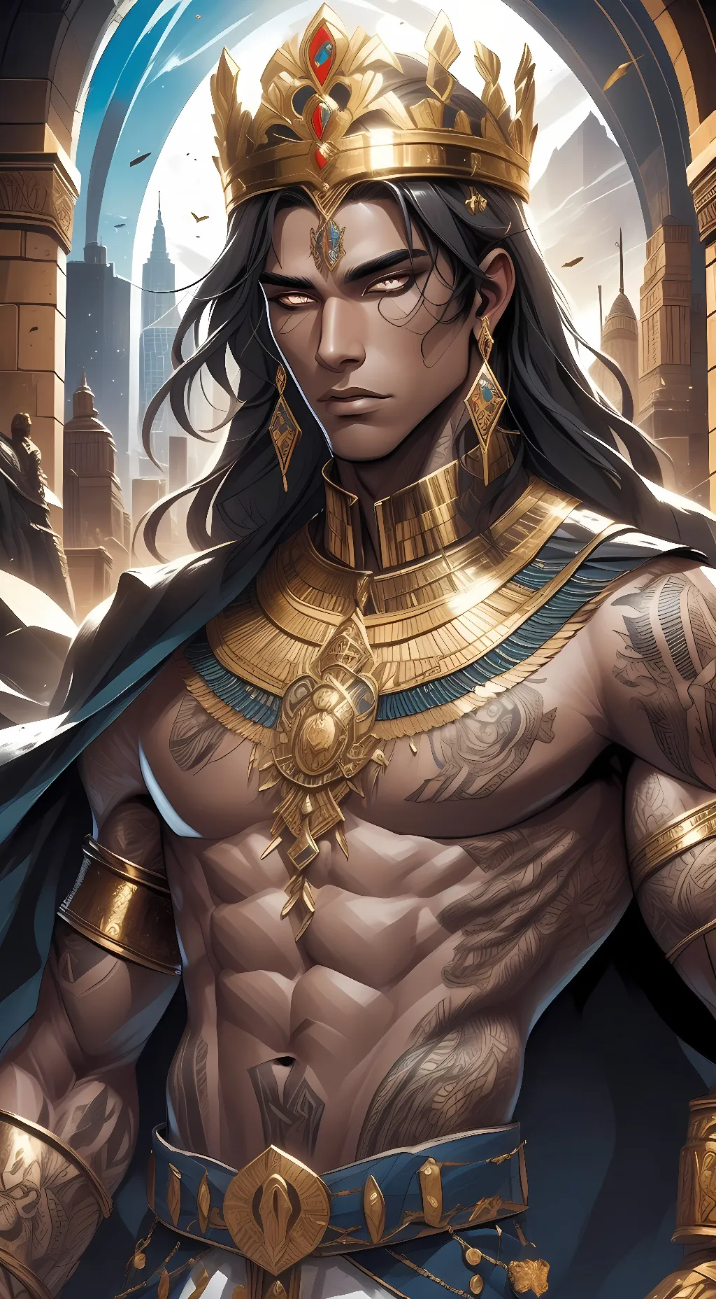 ai character: Armen Jews background