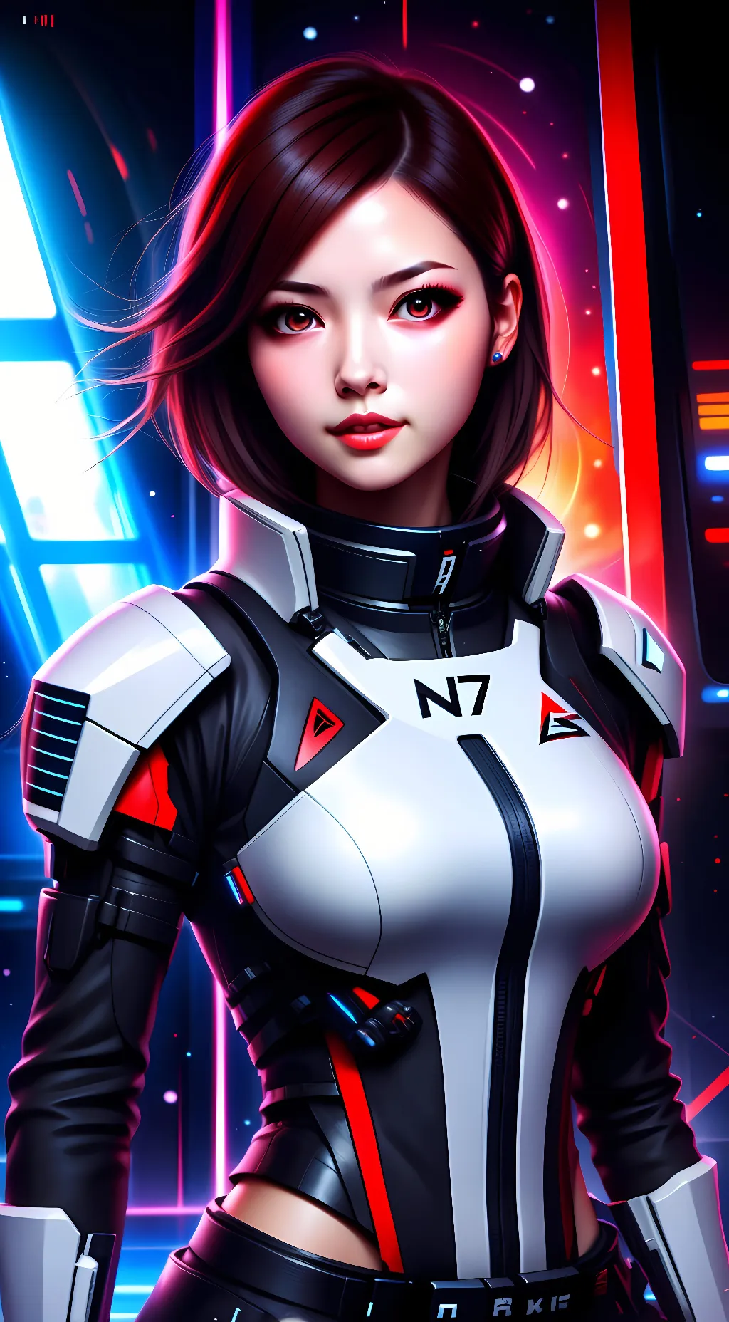 ai character: Yukari  background