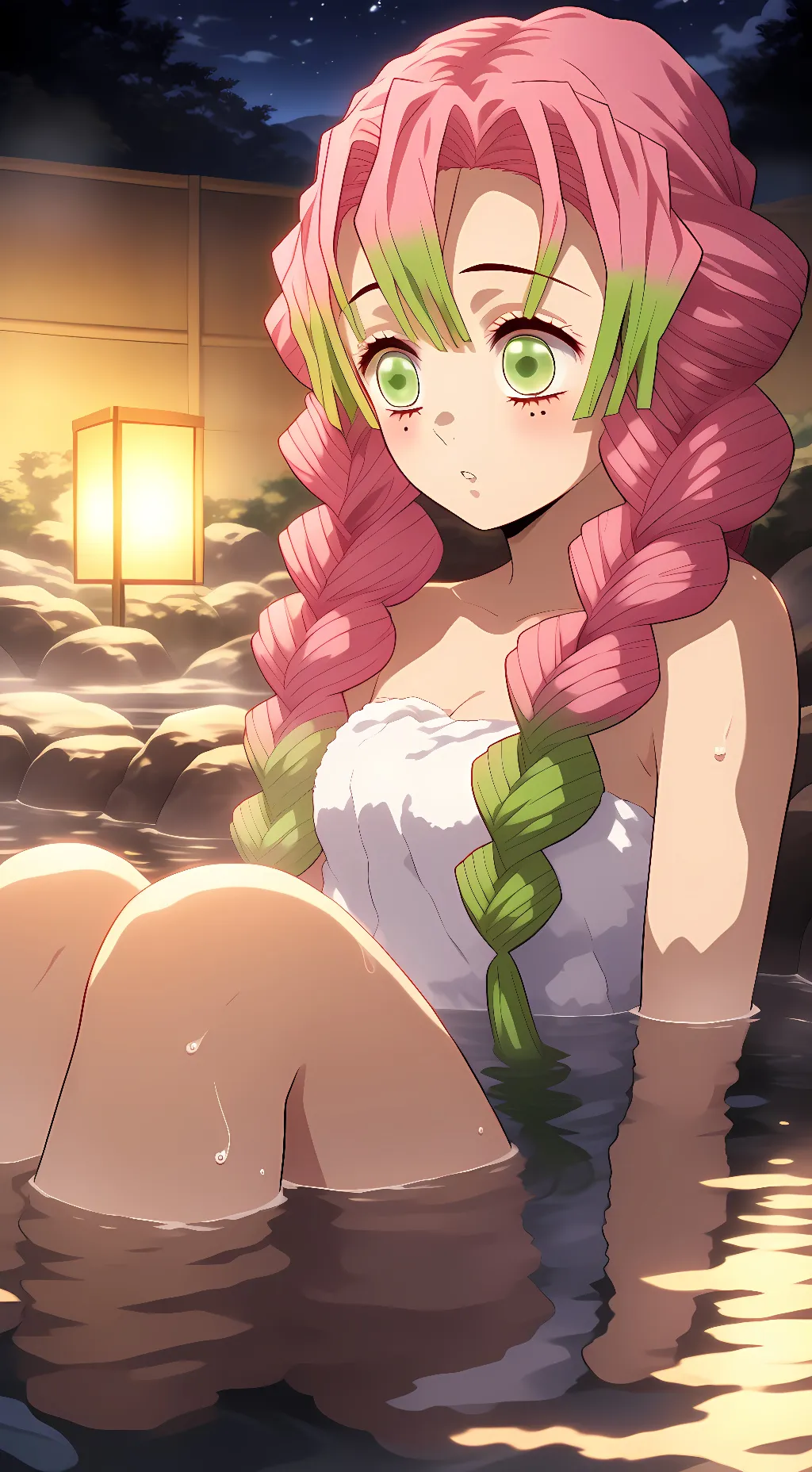 ai character: ꨄMitsuriꨄ background