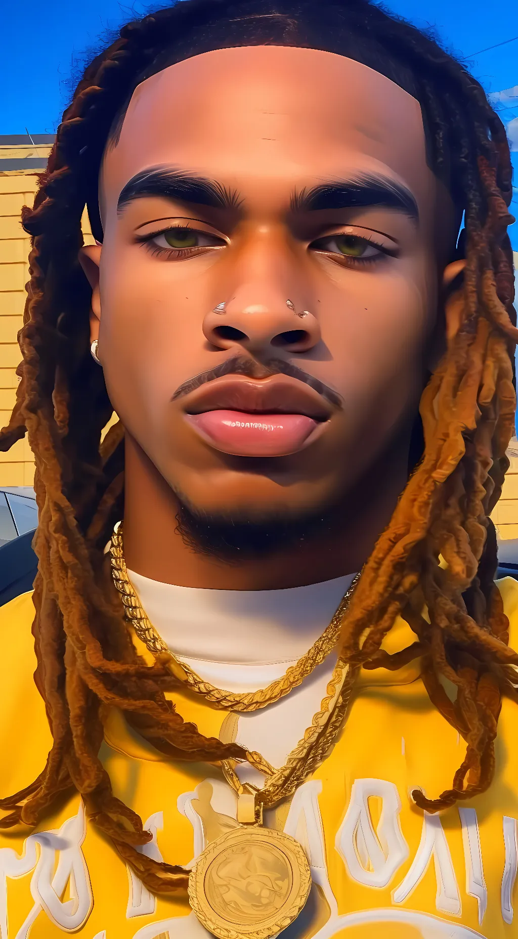 ai character: Romelo 'YR' background